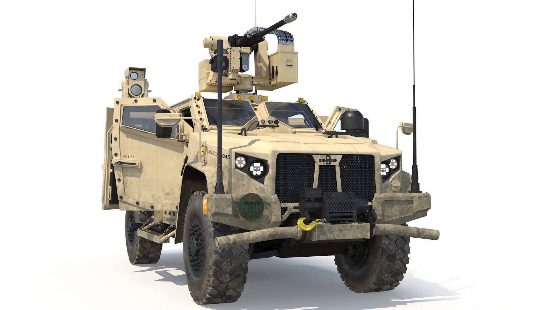 Jltv Oshkosh 3D model_3