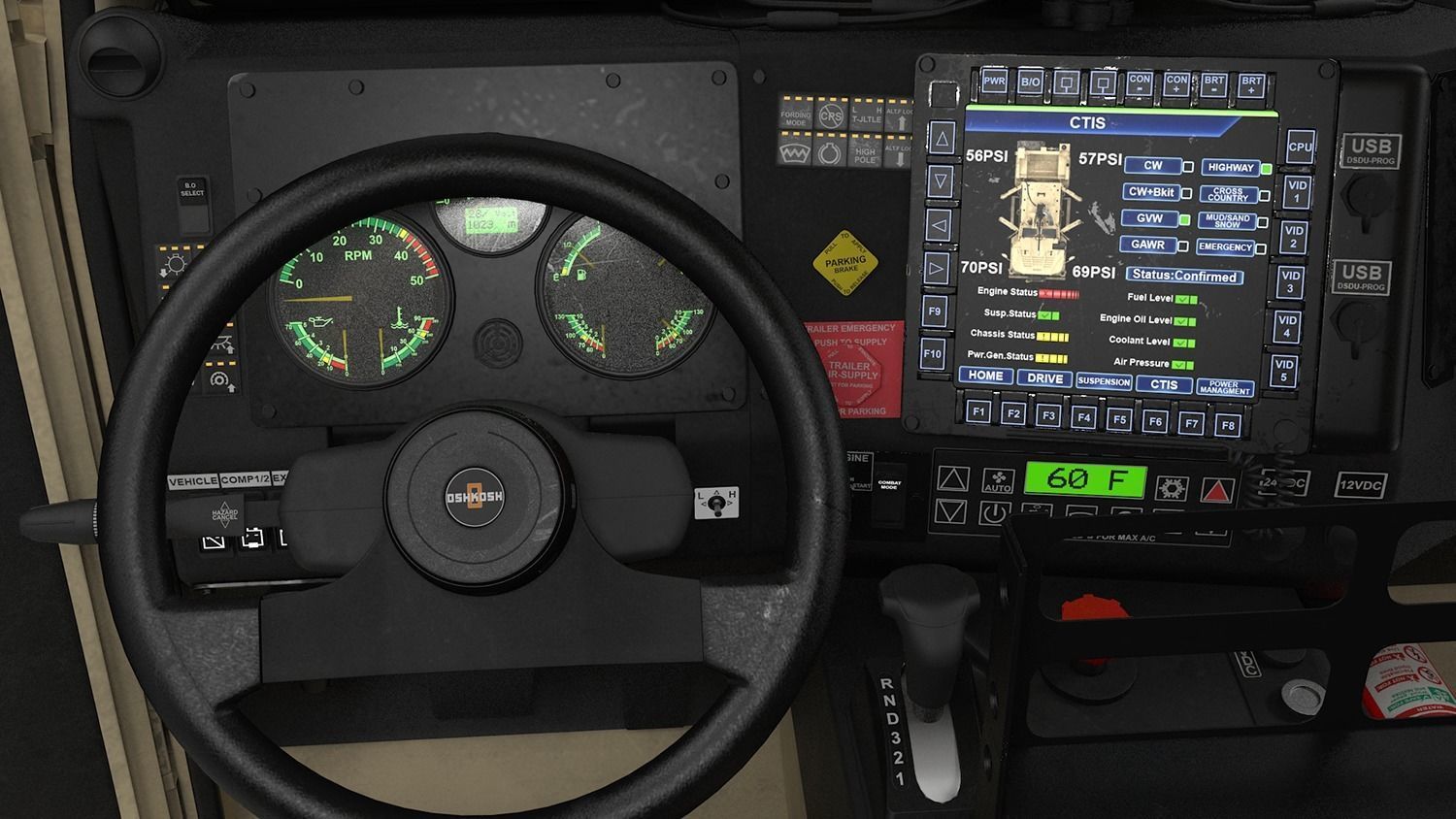 Jltv Oshkosh 3D model_28