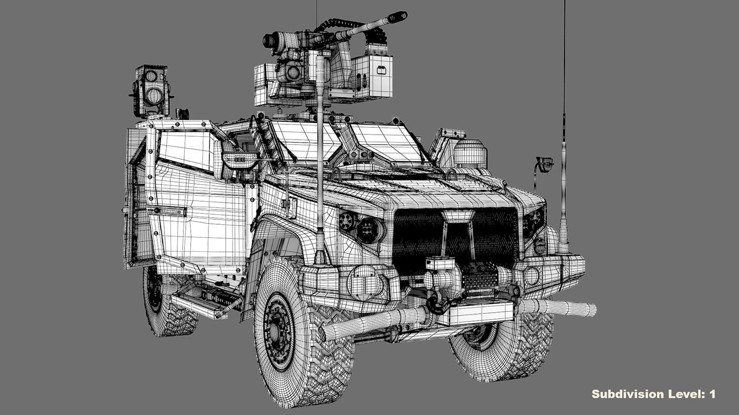 Jltv Oshkosh 3D model_31