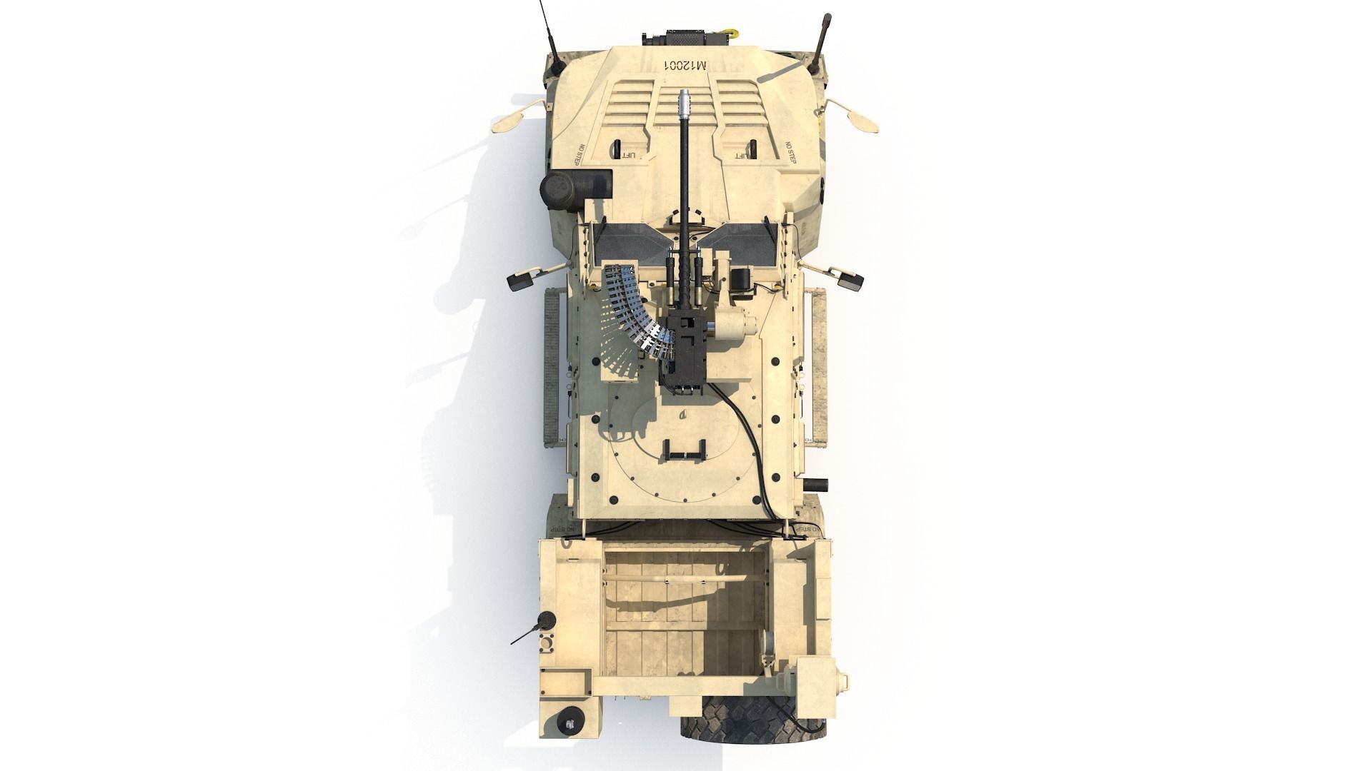 Jltv Oshkosh 3D model_16