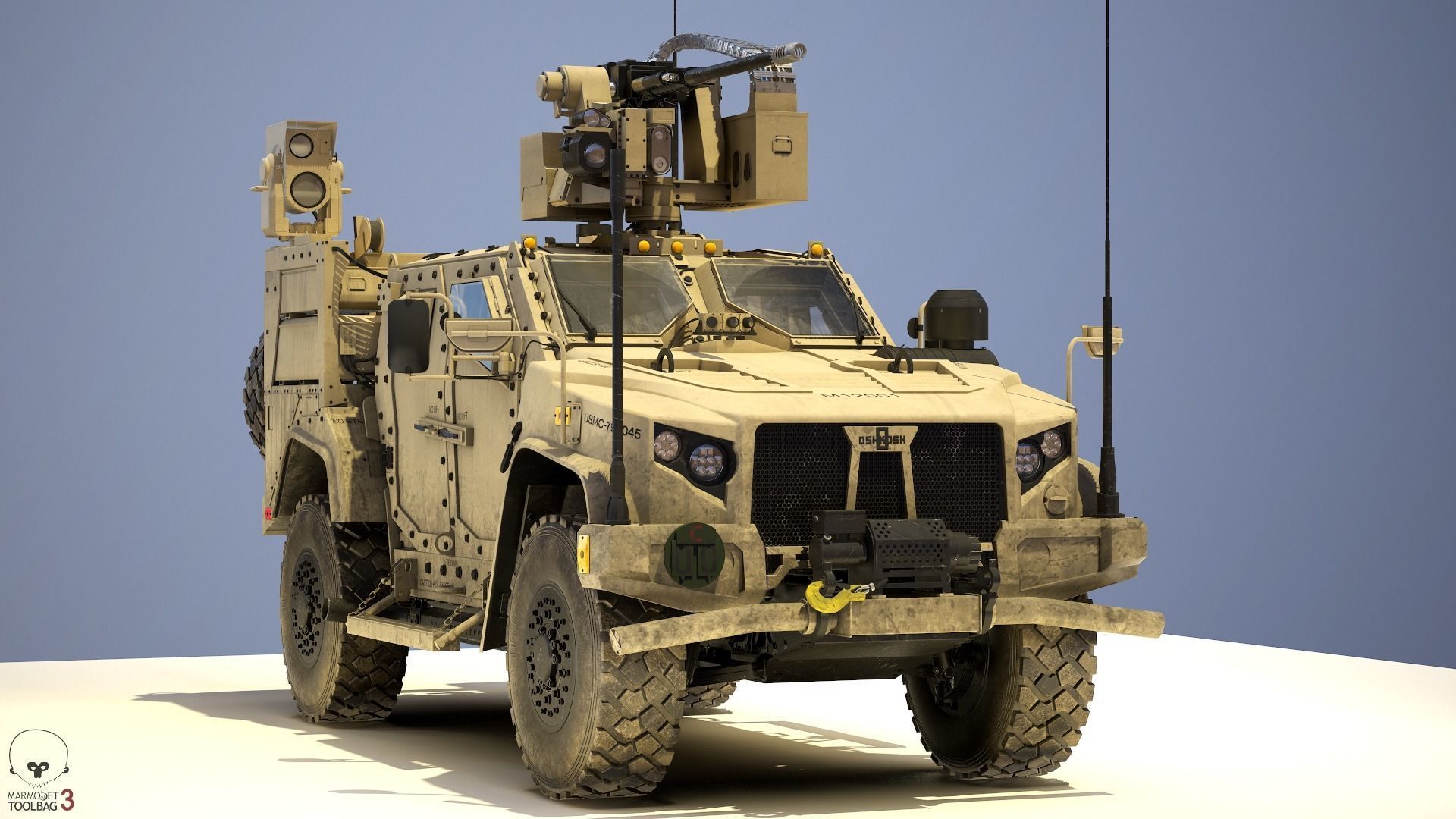 Jltv Oshkosh 3D model_1