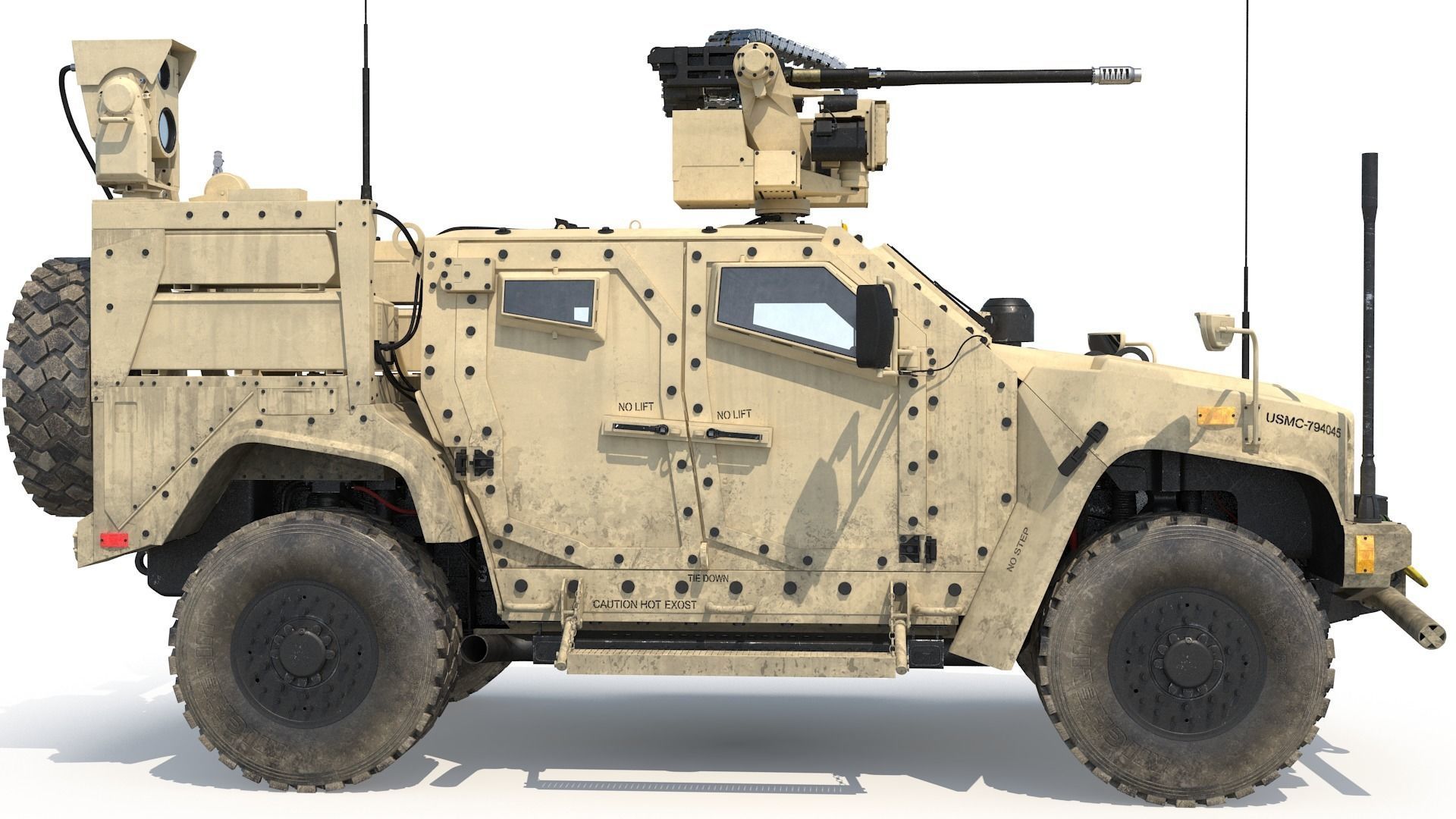 Jltv Oshkosh 3D model_11