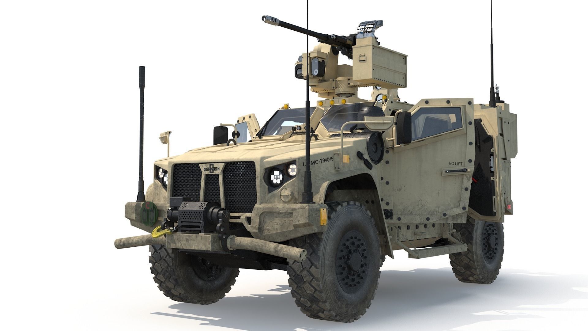 Jltv Oshkosh 3D model_6