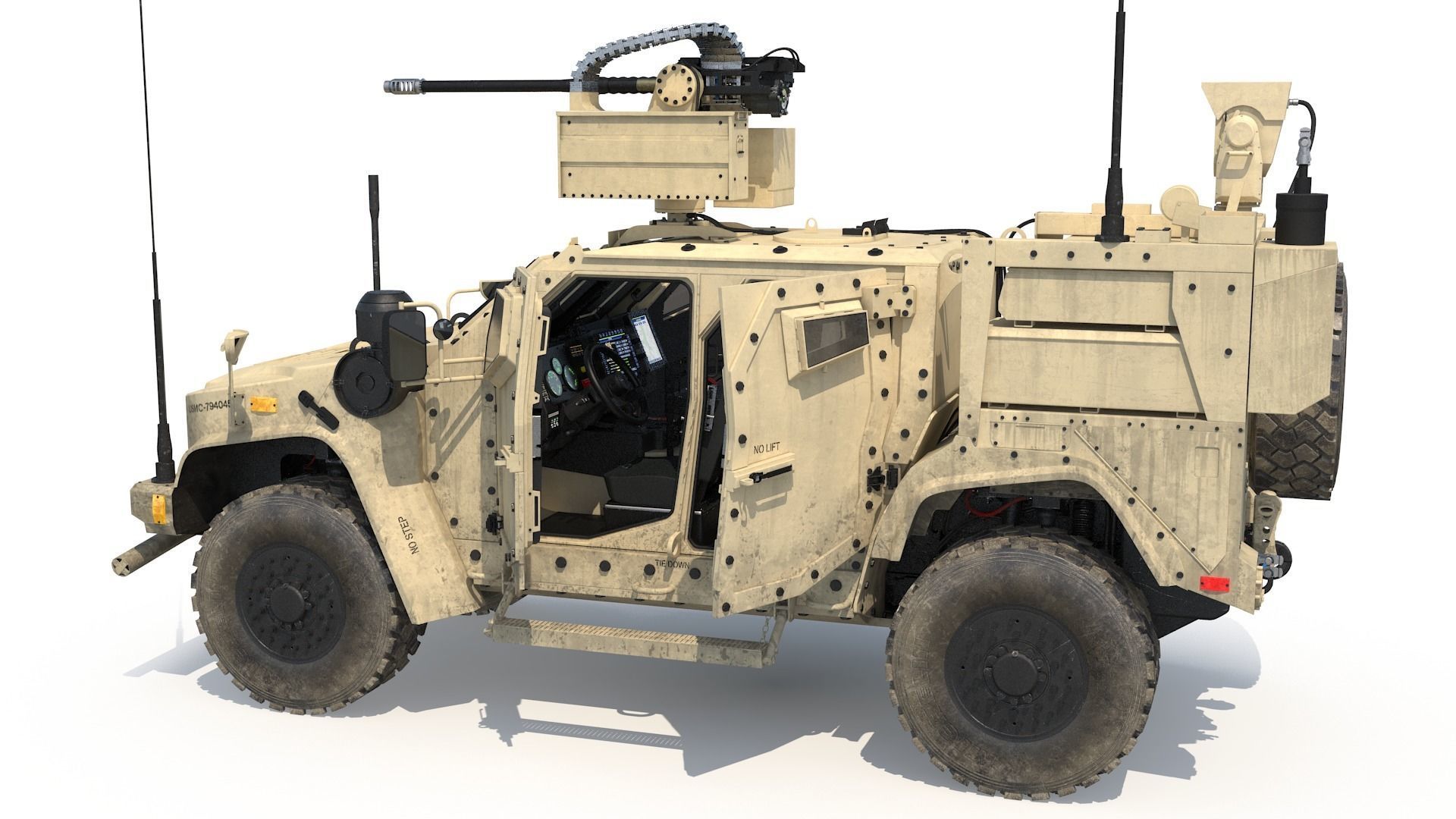 Jltv Oshkosh 3D model_7