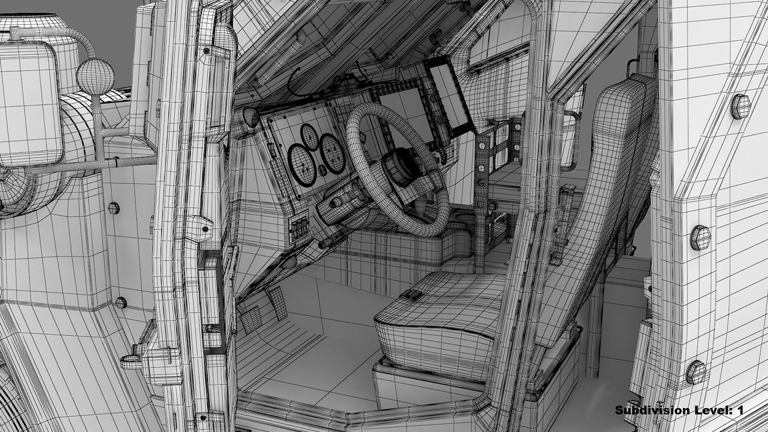 Jltv Oshkosh 3D model_45