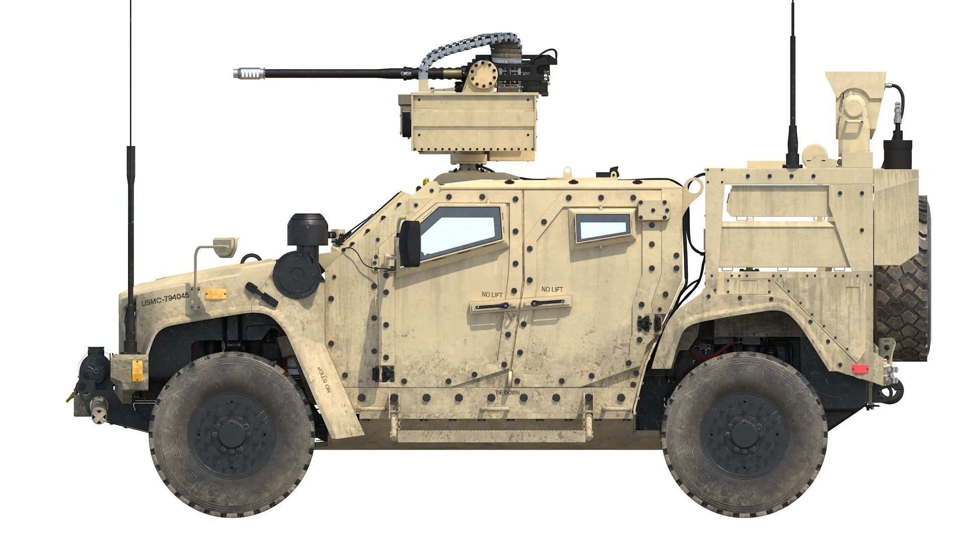 Jltv Oshkosh 3D model_9