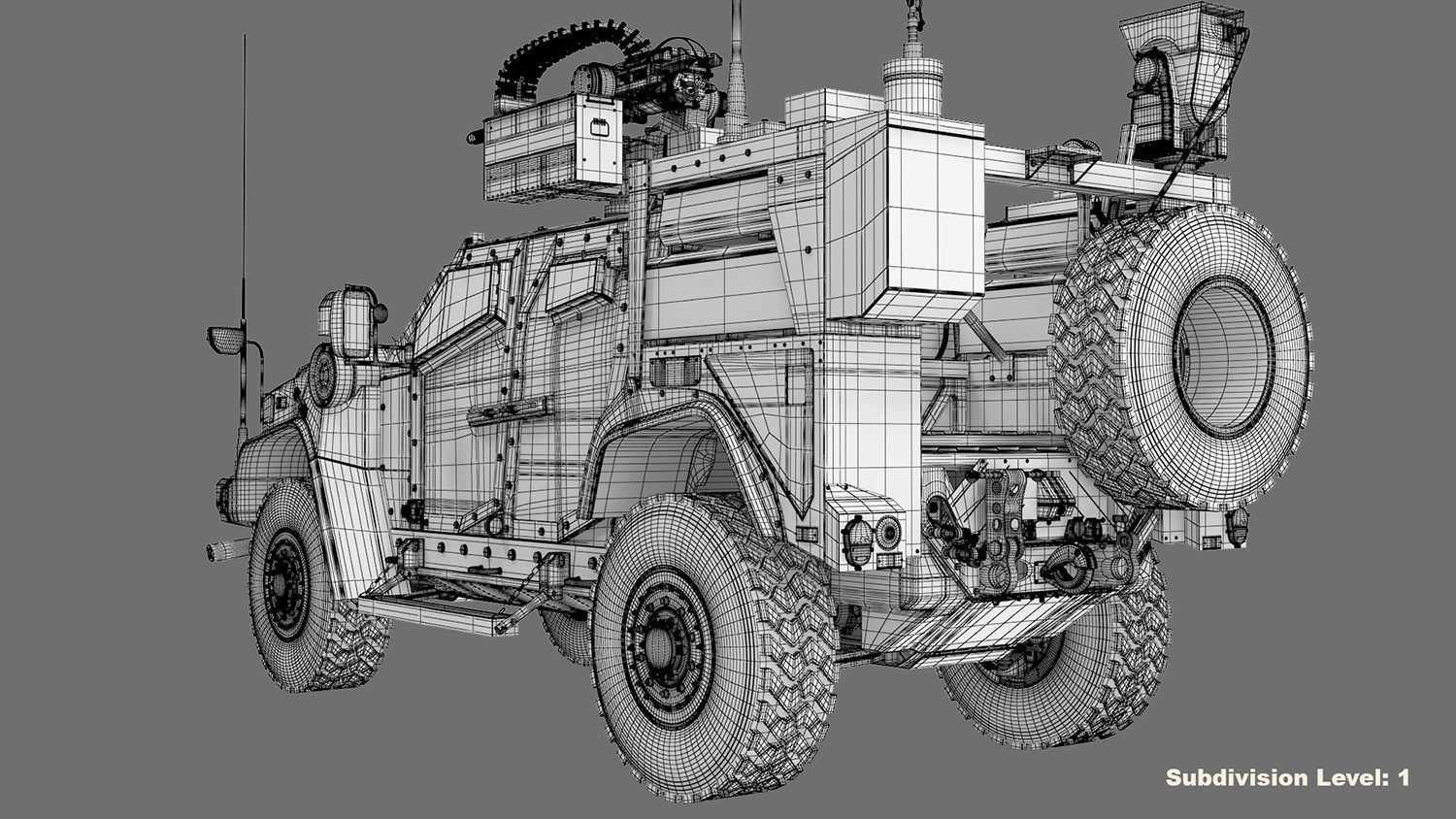 Jltv Oshkosh 3D model_35