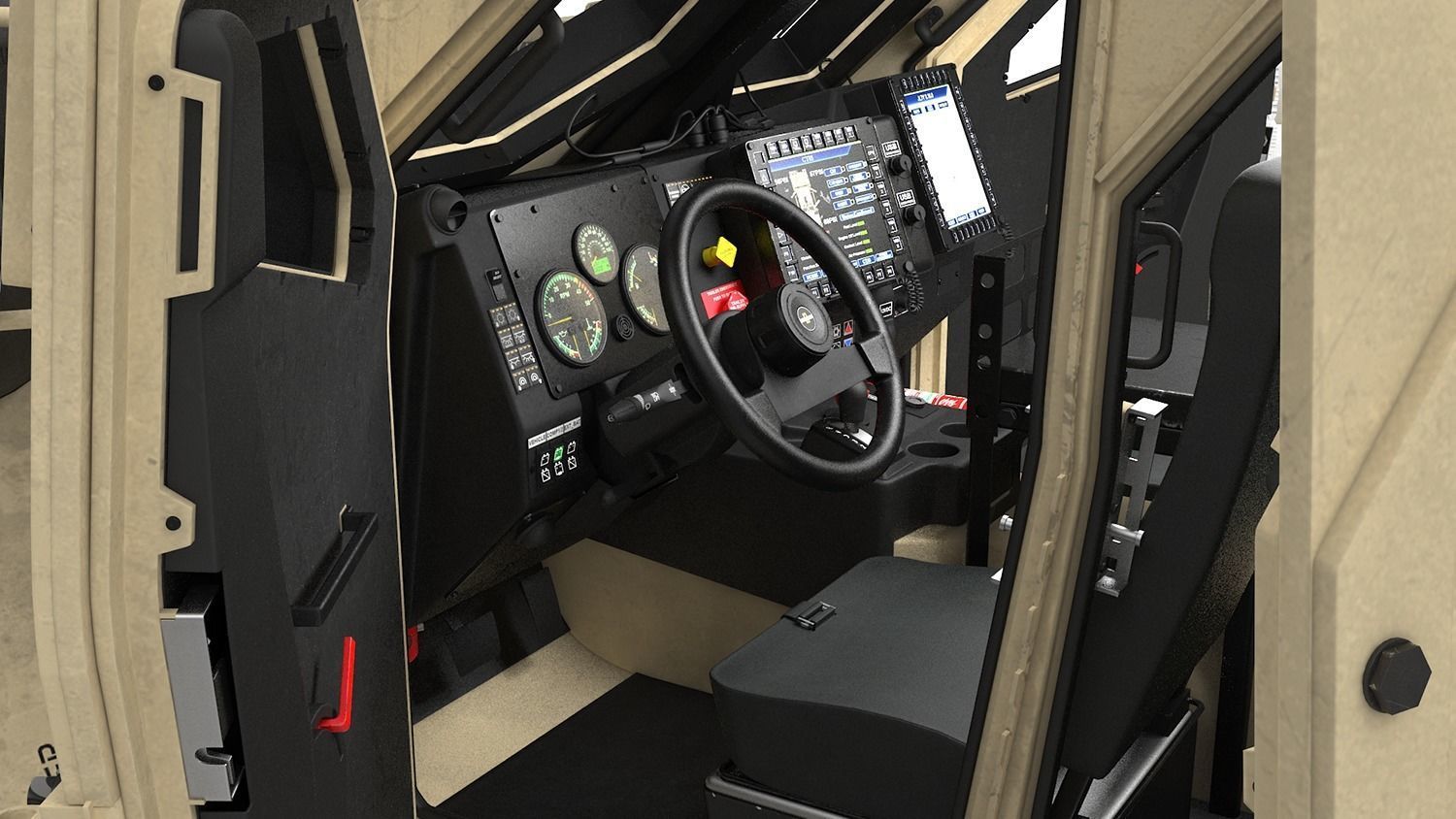 Jltv Oshkosh 3D model_26