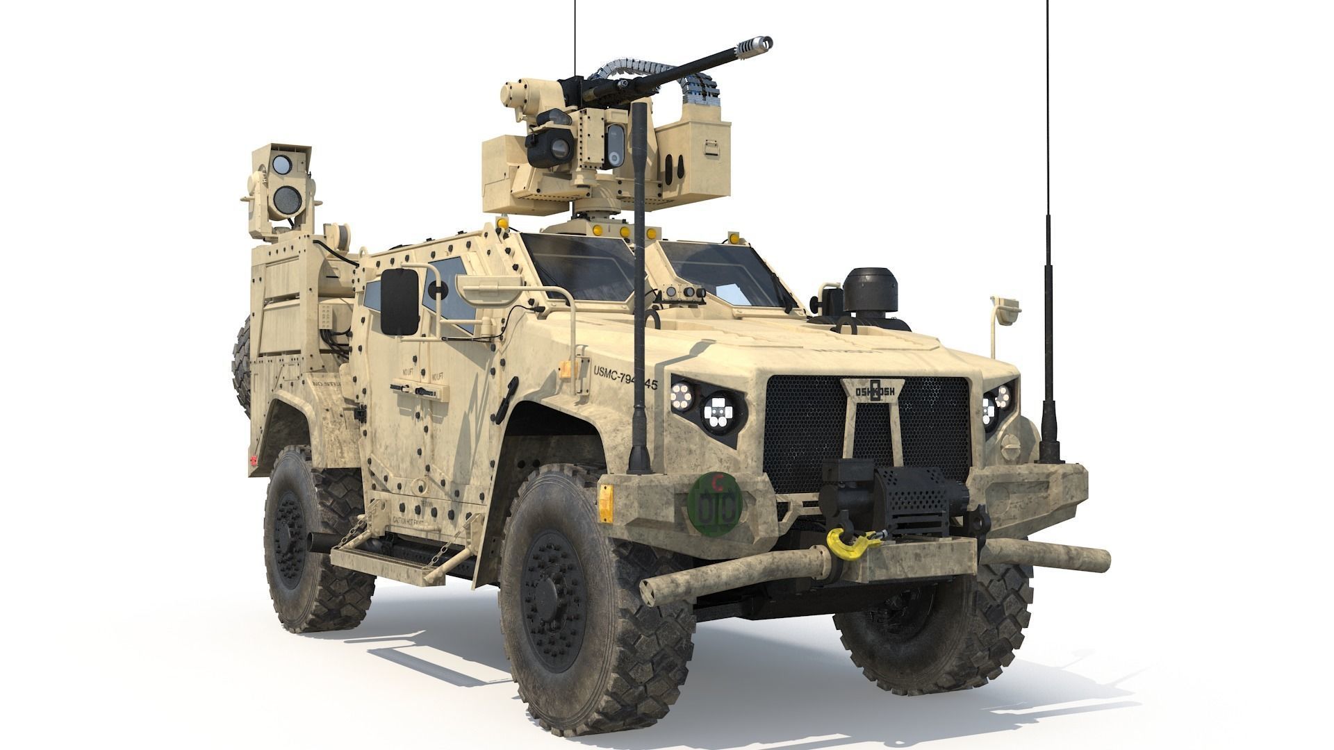 Jltv Oshkosh 3D model_2