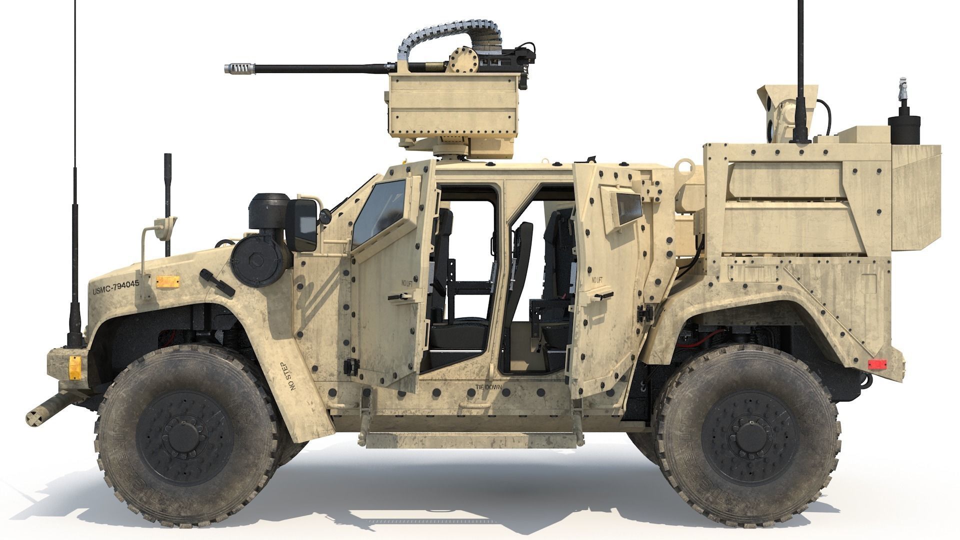 Jltv Oshkosh 3D model_10