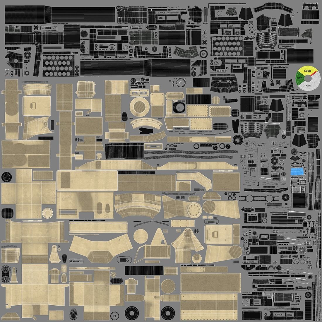 Jltv Oshkosh 3D model_50