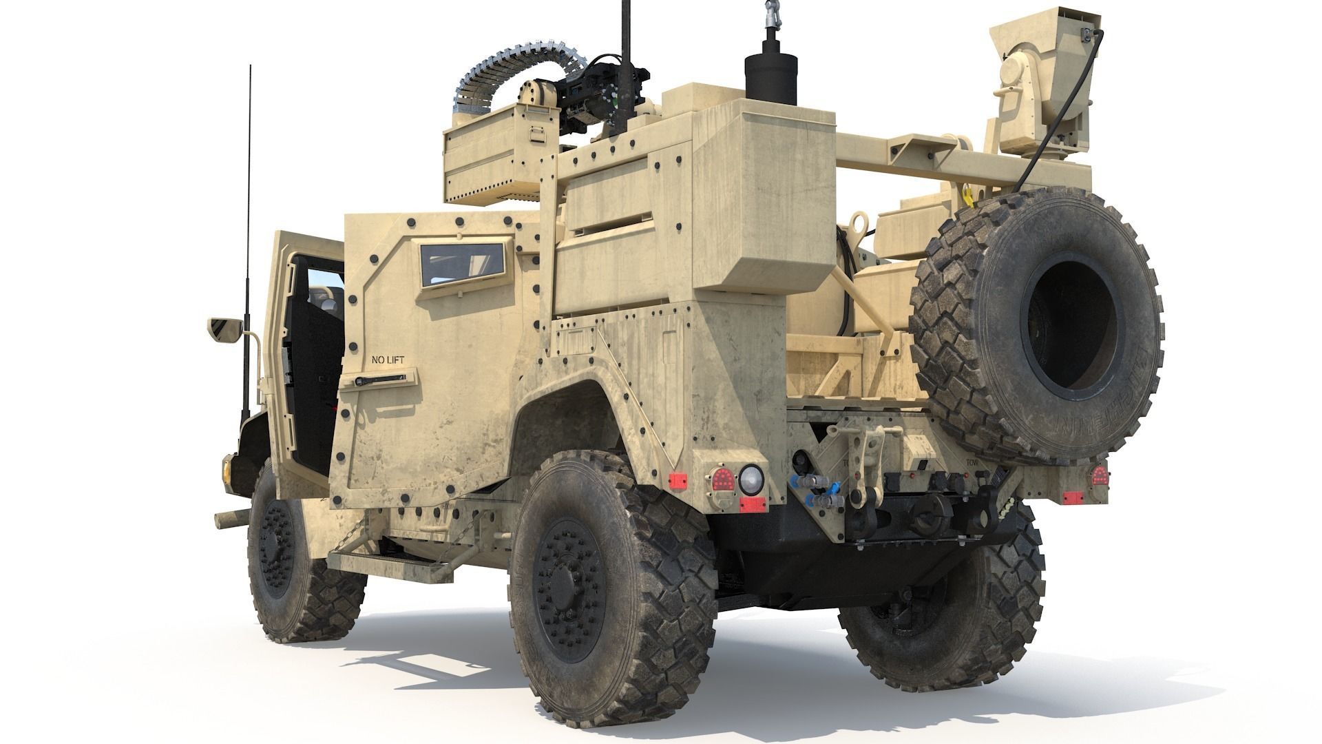 Jltv Oshkosh 3D model_8