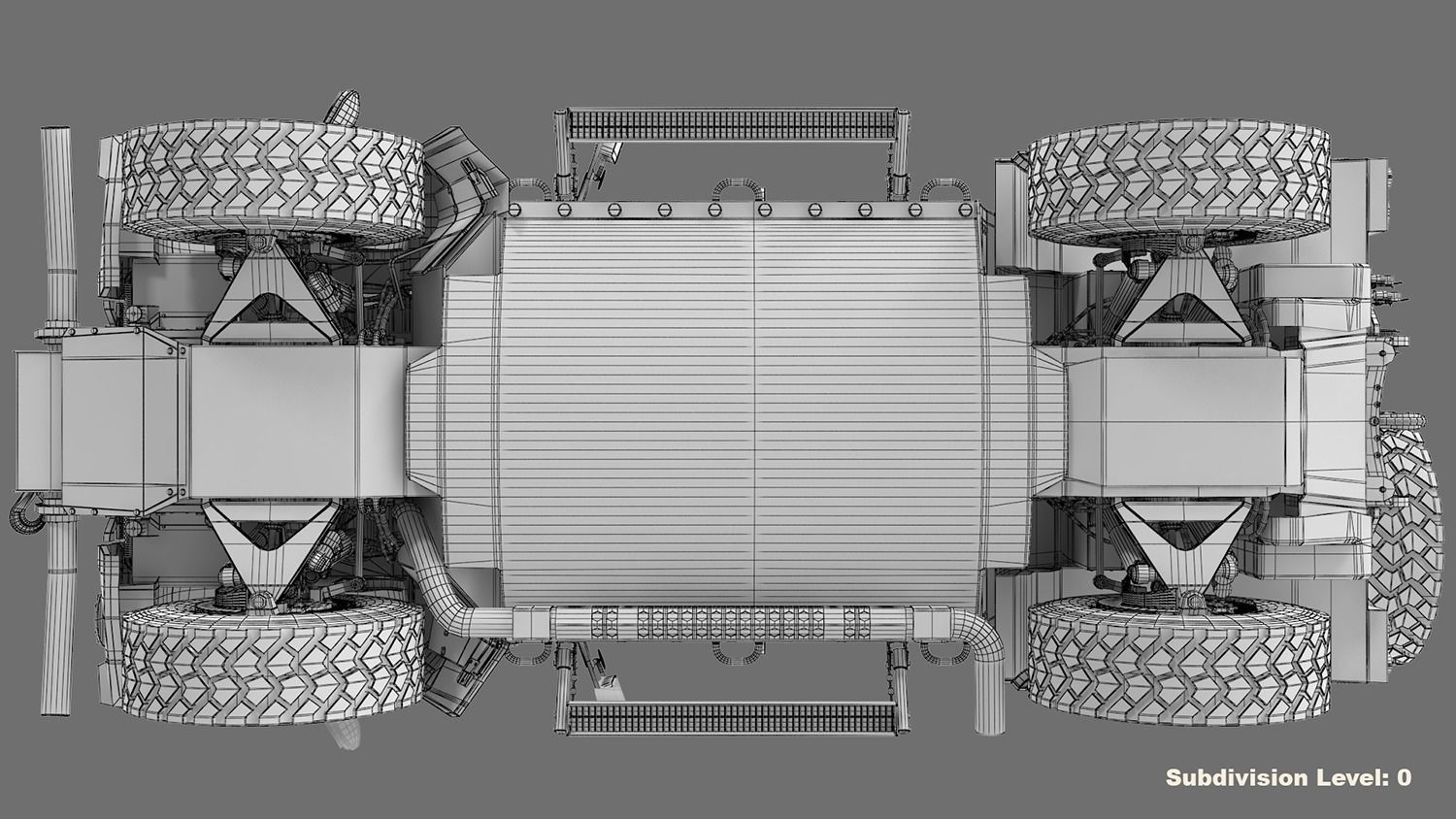 Jltv Oshkosh 3D model_36