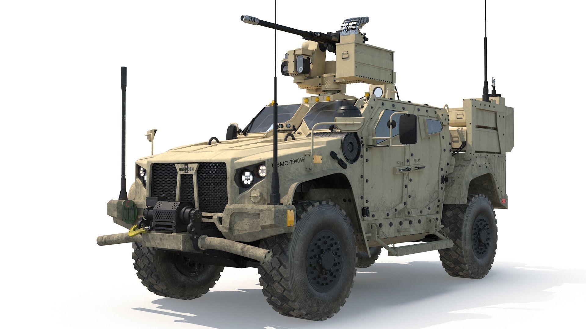 Jltv Oshkosh 3D model_5