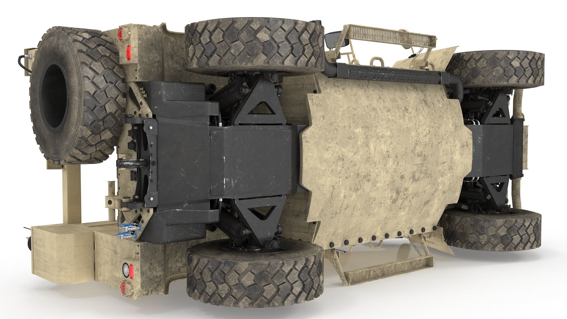 Jltv Oshkosh 3D model_15