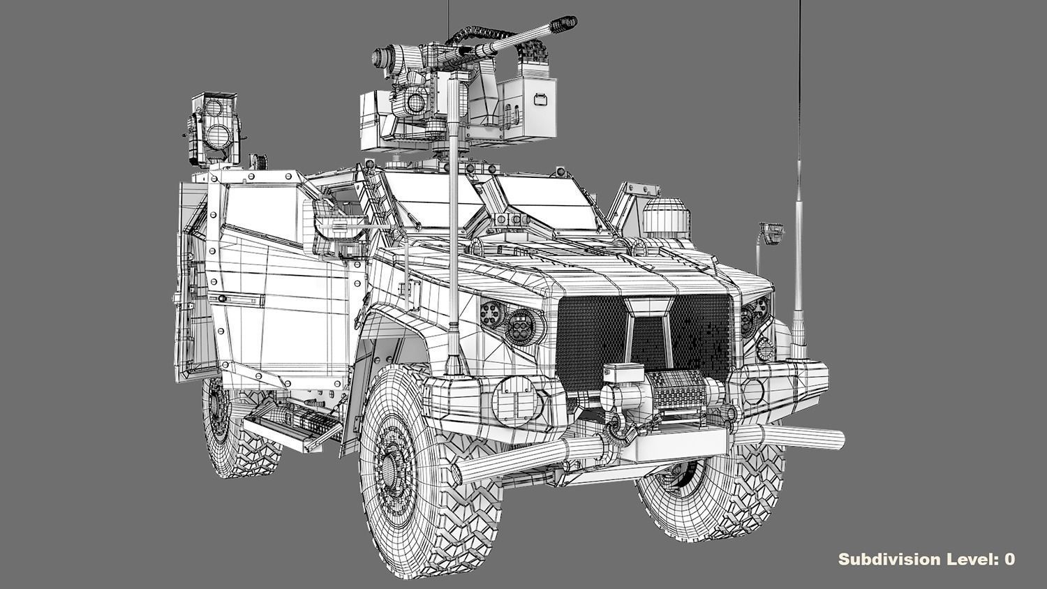 Jltv Oshkosh 3D model_30