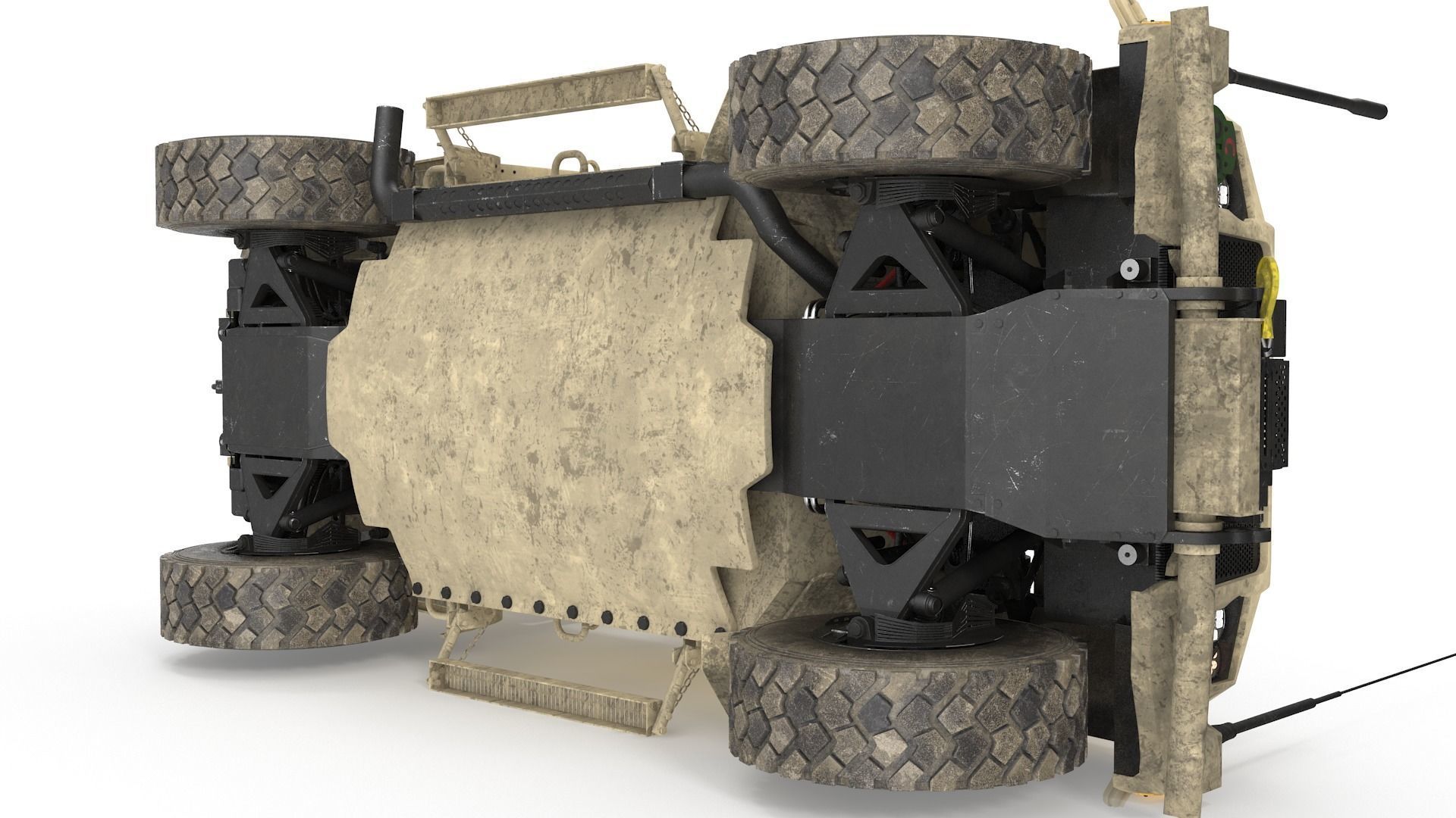 Jltv Oshkosh 3D model_14