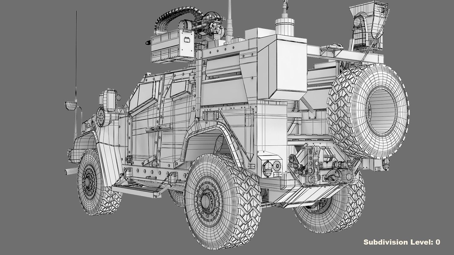 Jltv Oshkosh 3D model_34