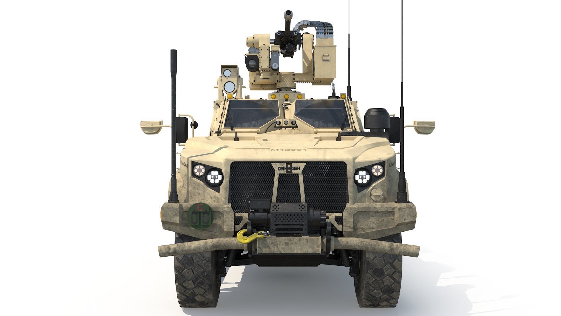 Jltv Oshkosh 3D model_4