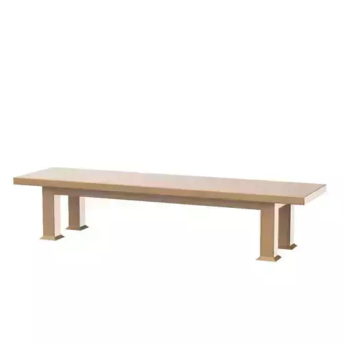 Solid Oak wood Outdoor Teak Garden Bench