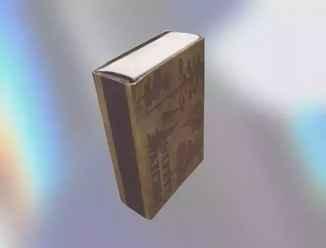 A Small Matchbox - Safety Matches