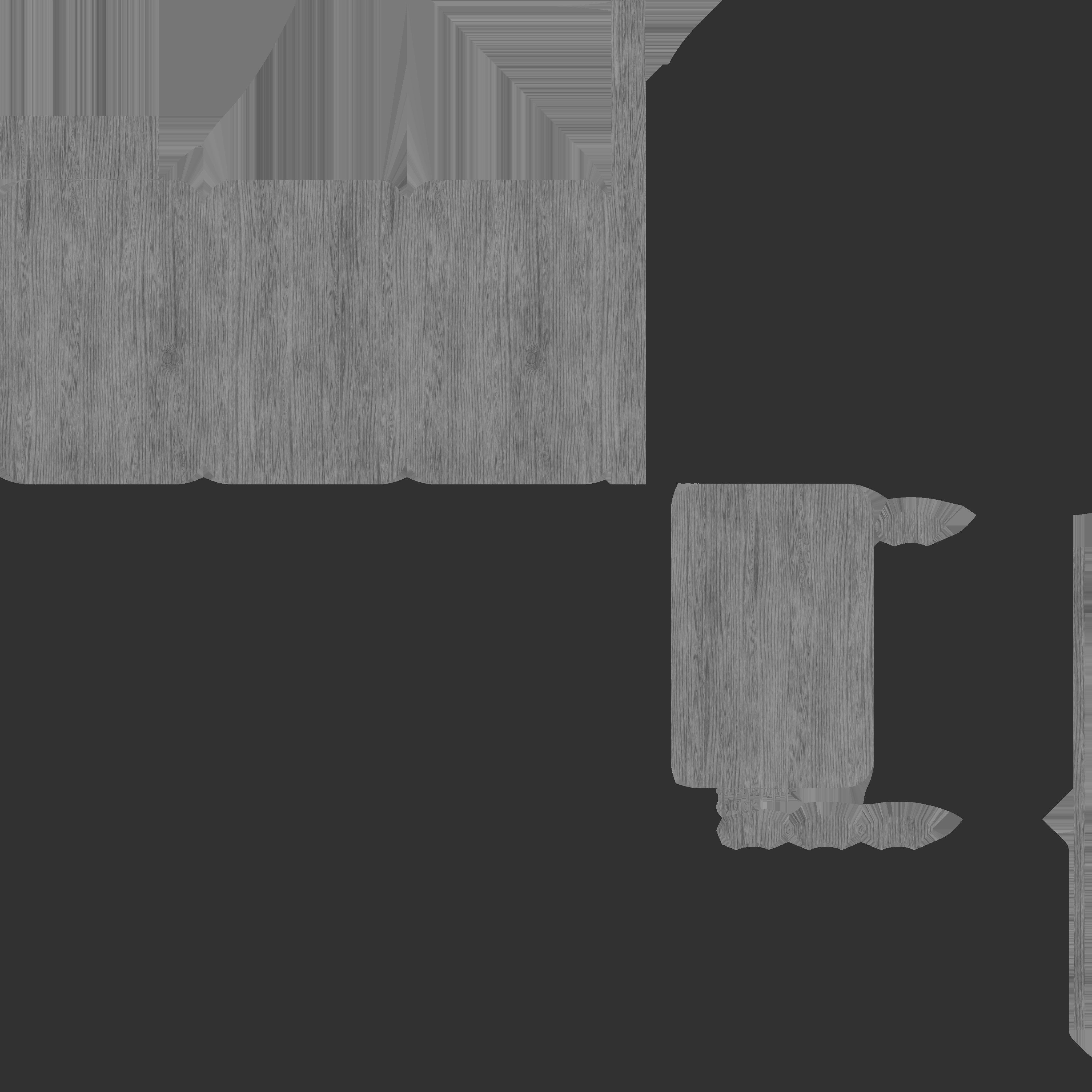 Bedside Table 001 3D model_12