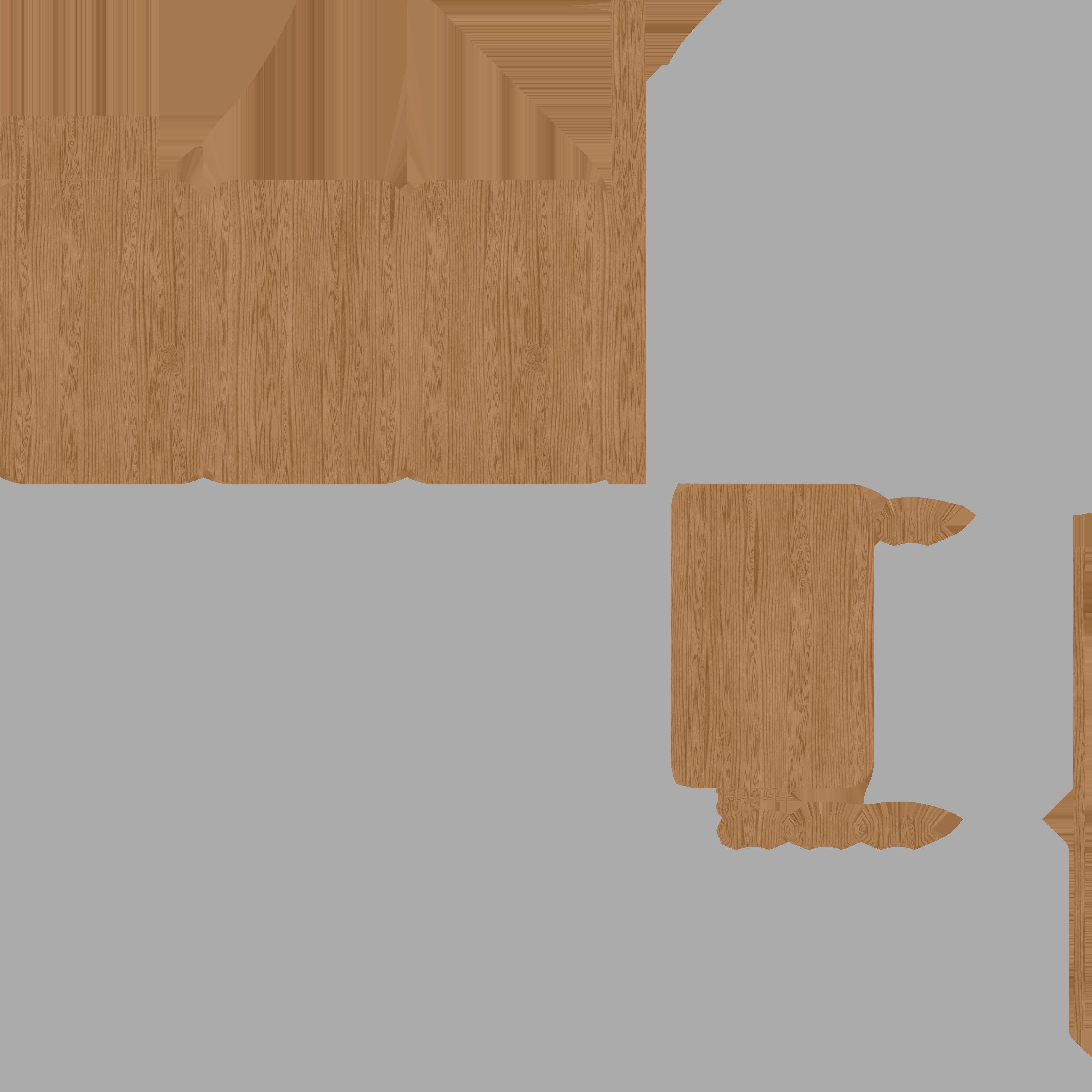 Bedside Table 001 3D model_11