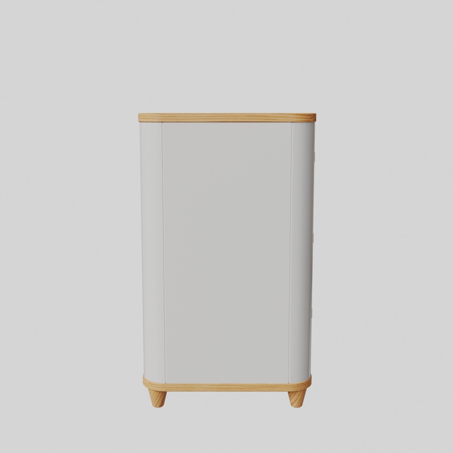 Bedside Table 001 3D model_3