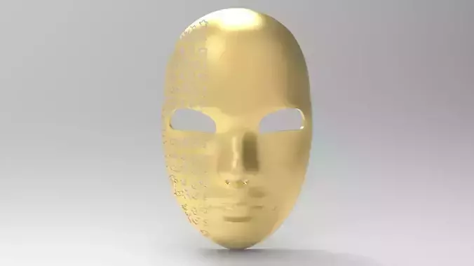 mask to cover the face