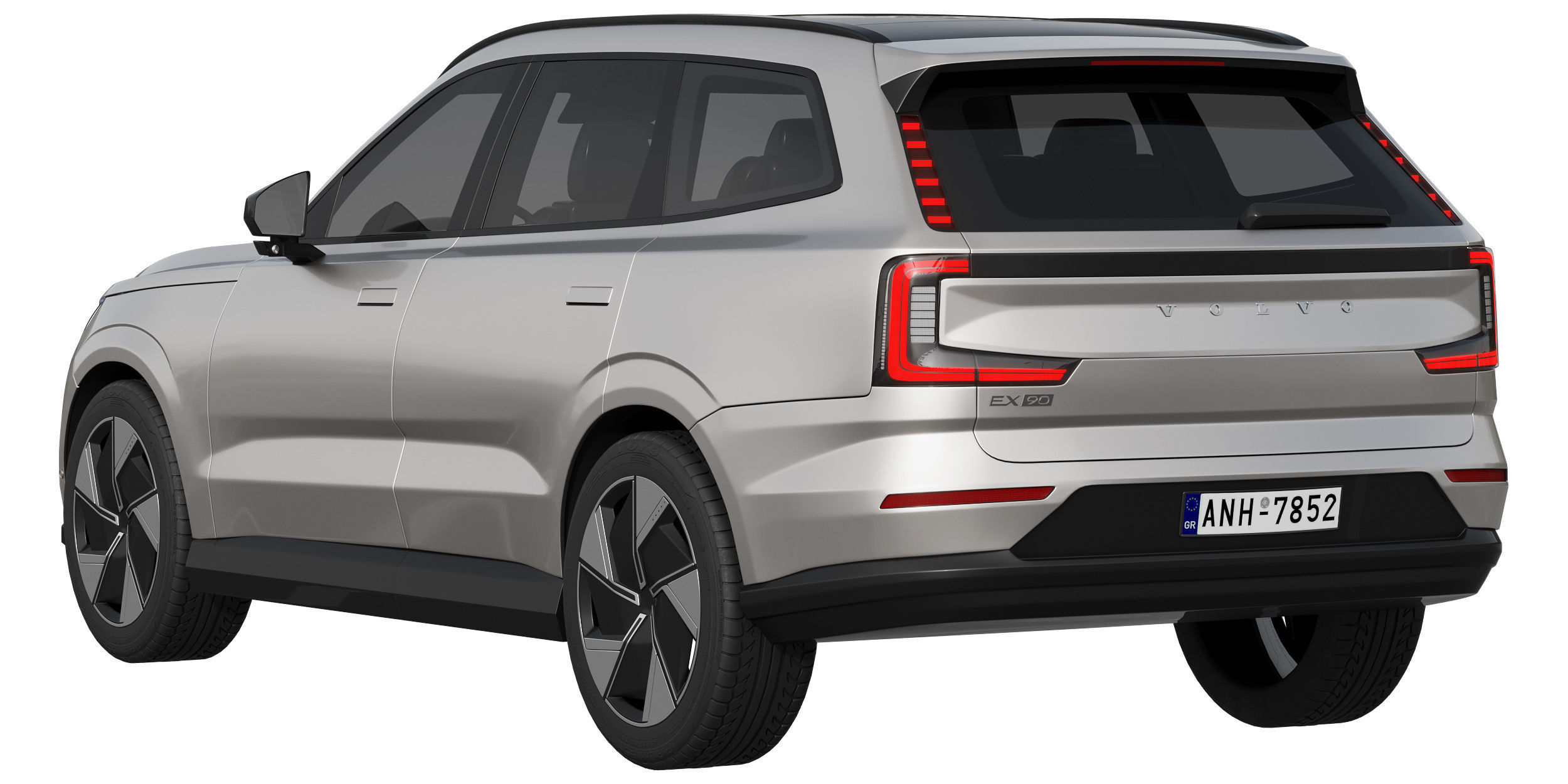 Volvo EX90 3D model_2