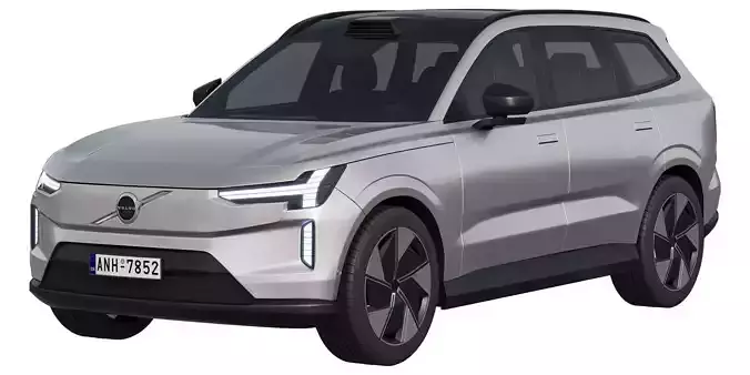 Volvo EX90 3D model