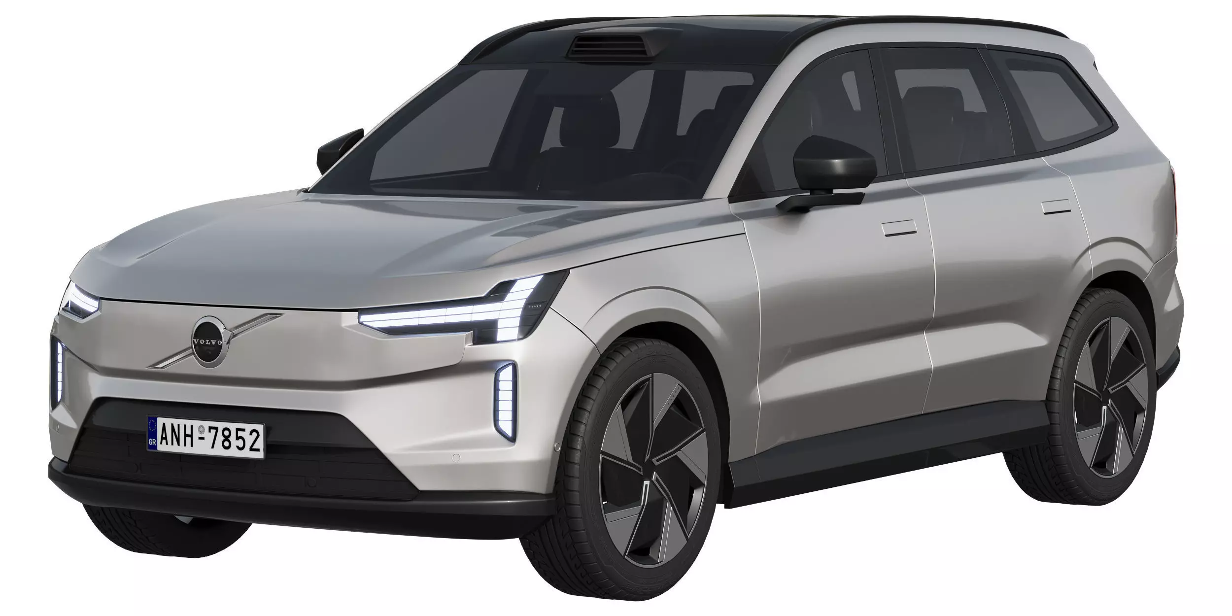 Volvo EX90 3D model_0