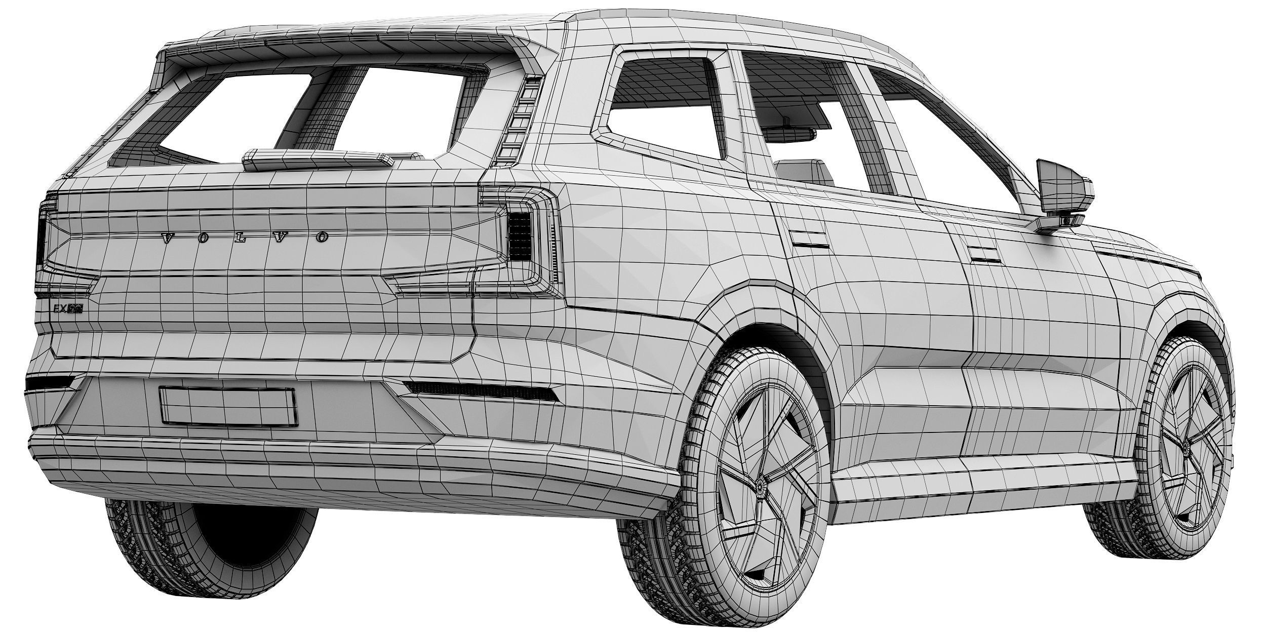 Volvo EX90 3D model_16