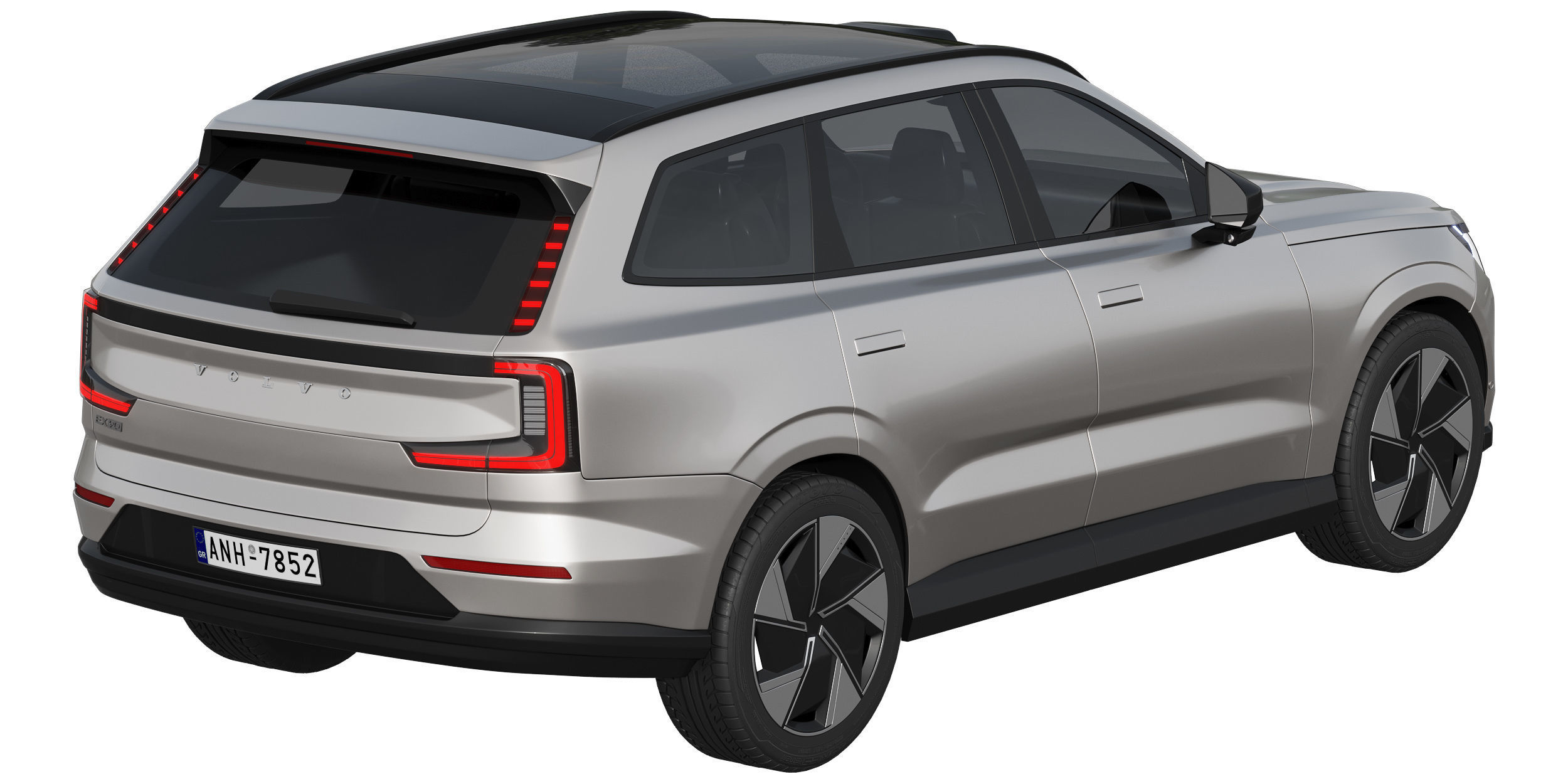 Volvo EX90 3D model_4