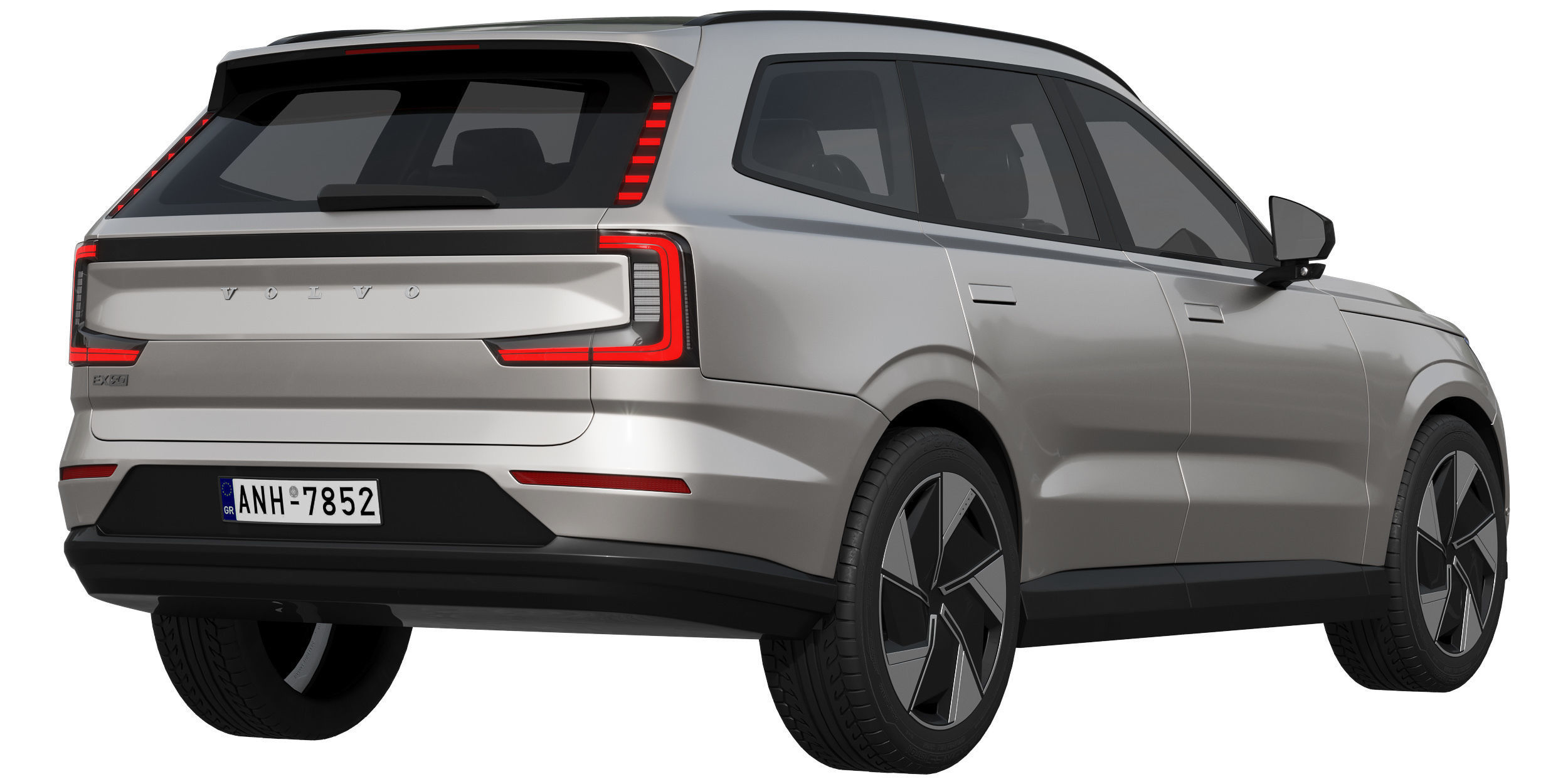 Volvo EX90 3D model_3