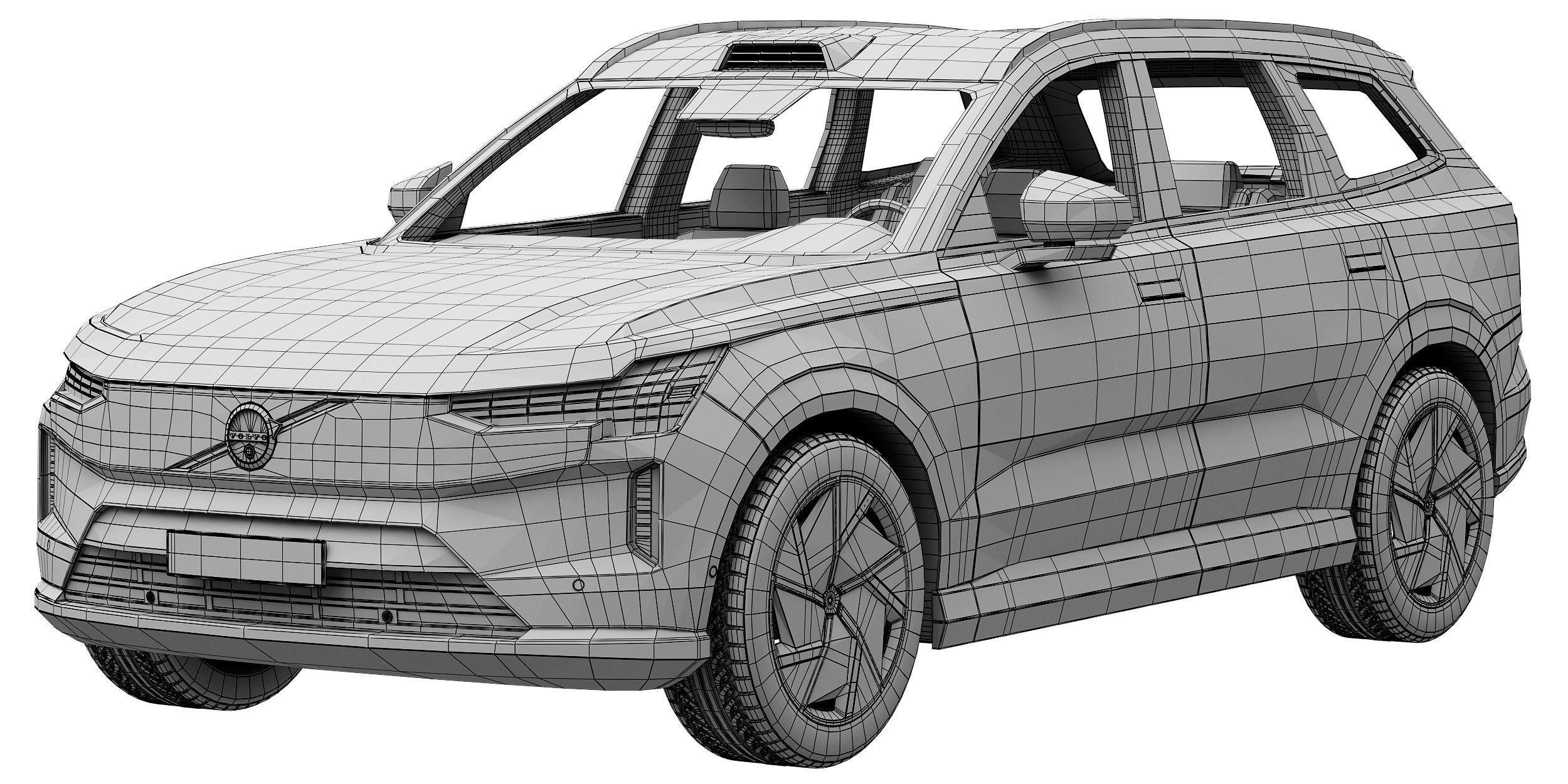 Volvo EX90 3D model_13