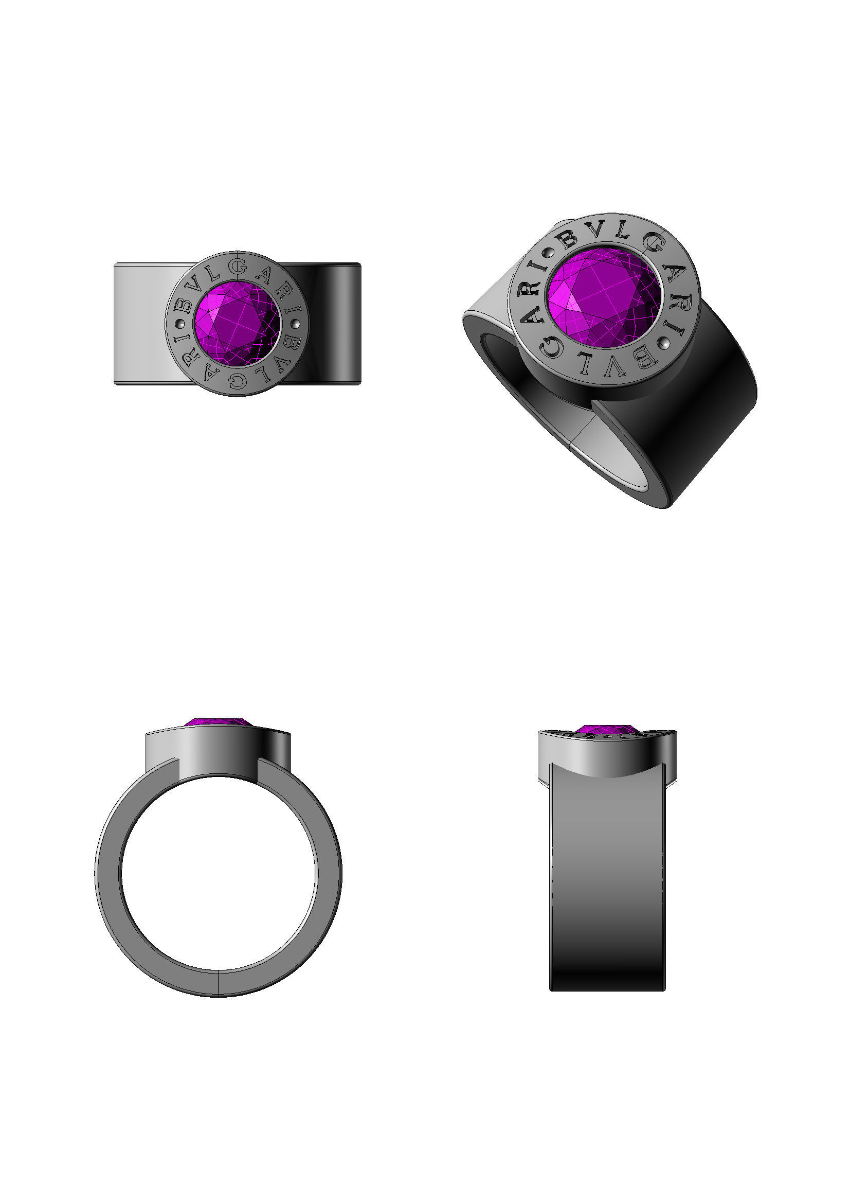 YD 128 3D print model_24