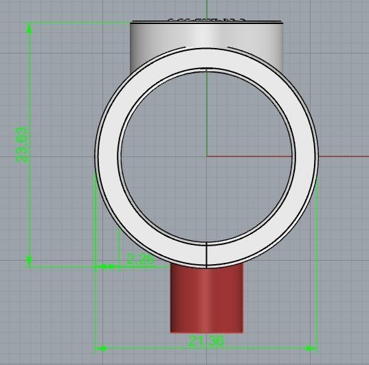 YD 128 3D print model_23