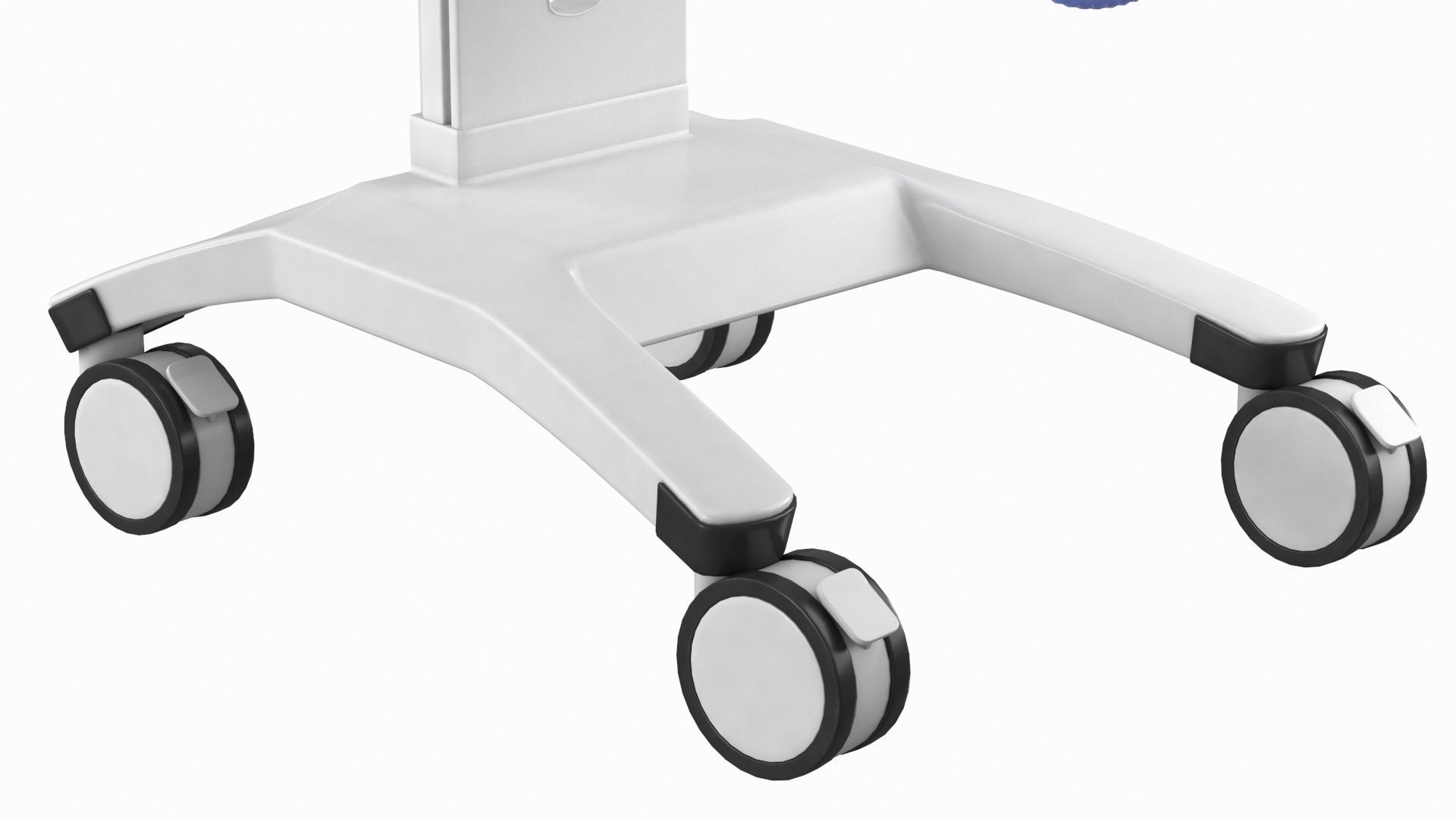 Ventilator Servo - U Low-poly 3D model_17