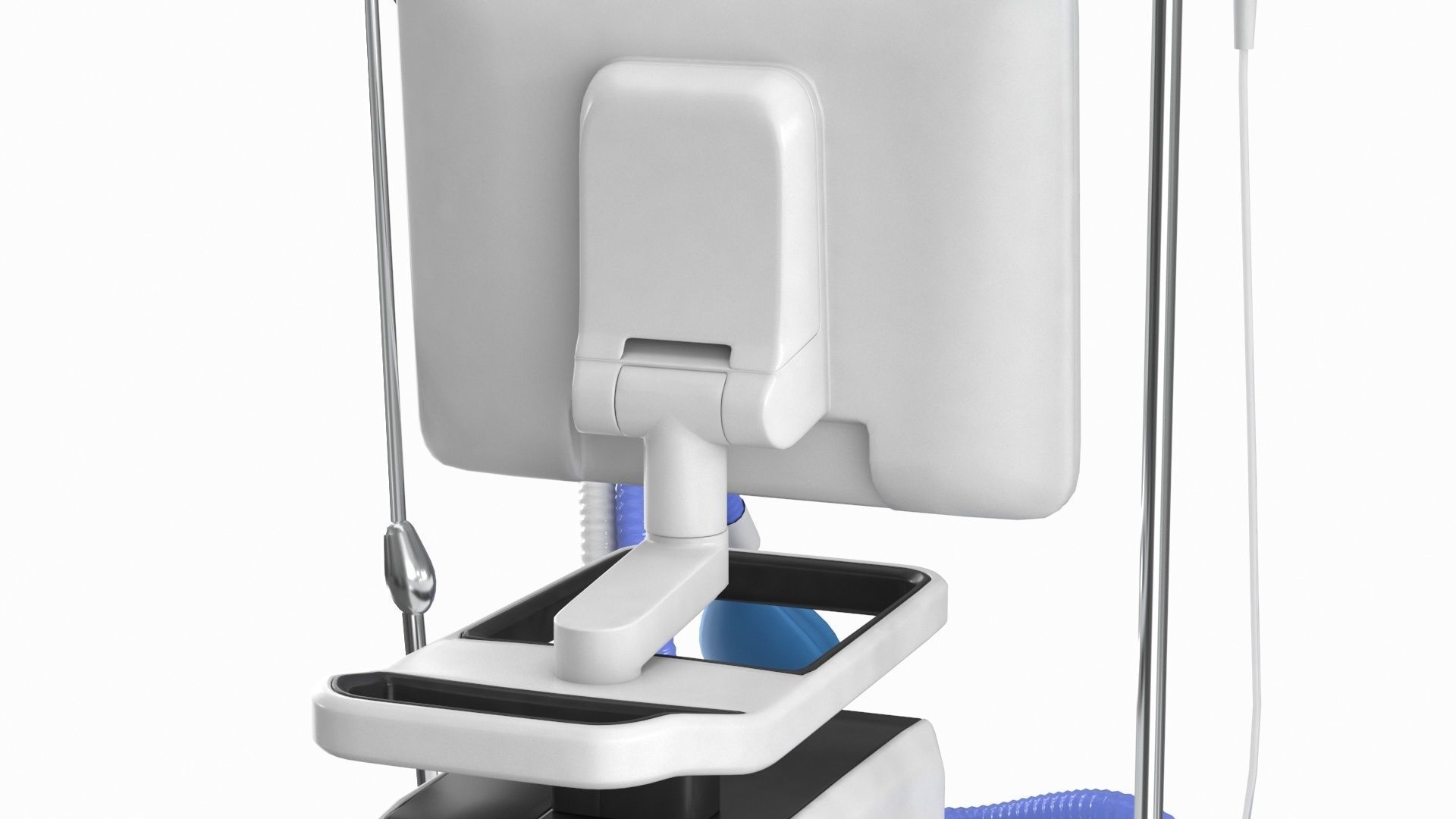 Ventilator Servo - U Low-poly 3D model_14