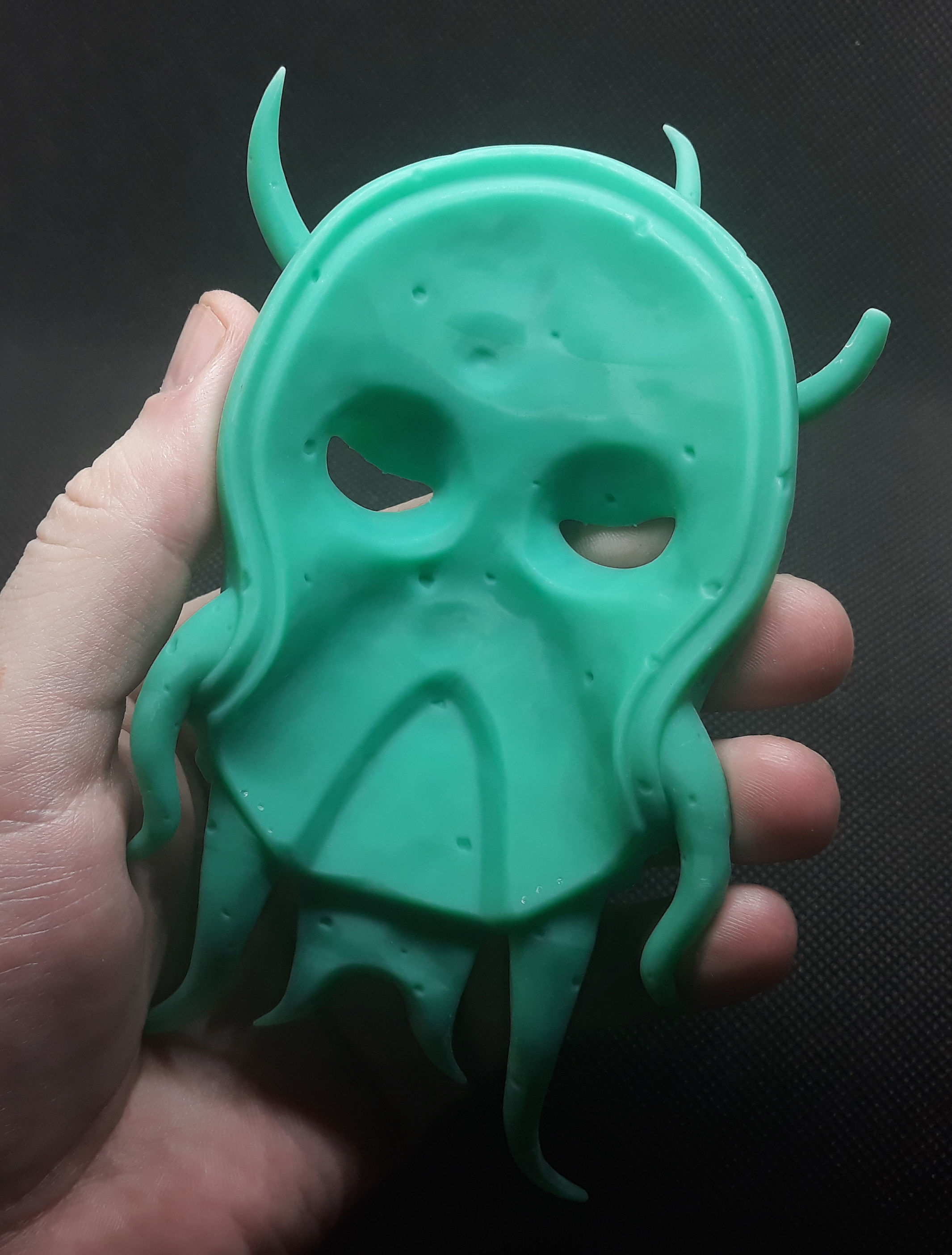 Cultist mask 3d print 3D print model_1