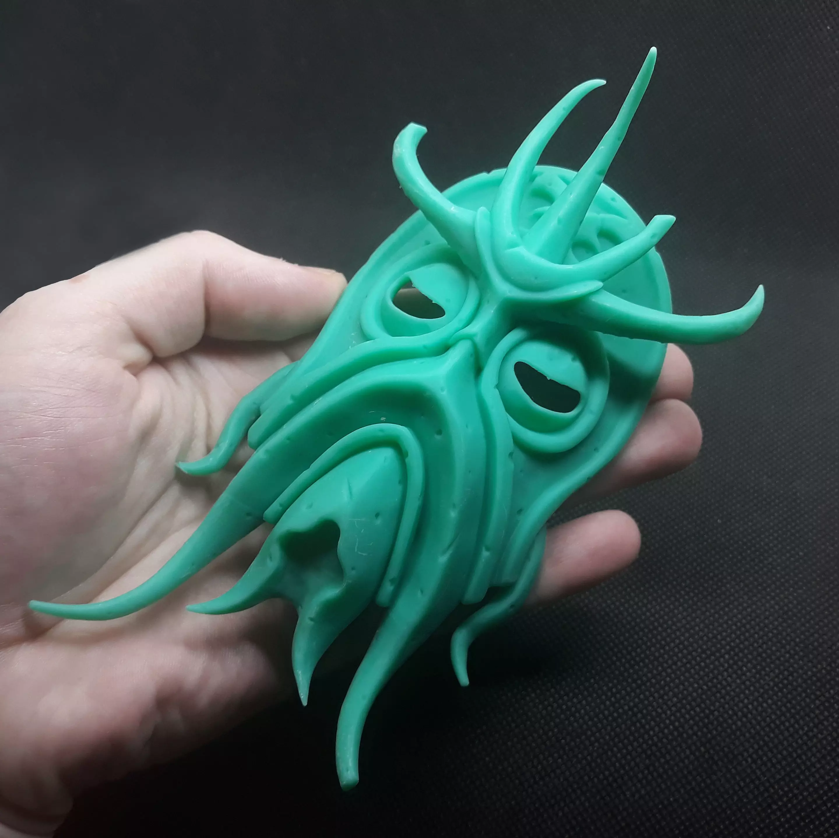 Cultist mask 3d print 3D print model_0