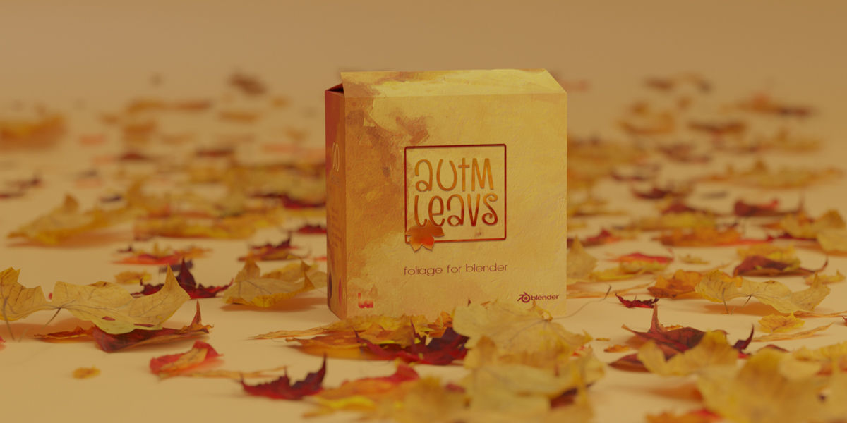 Autum Leavs - Photorealistic Wrinkled Leaves Low-poly 3D model_13