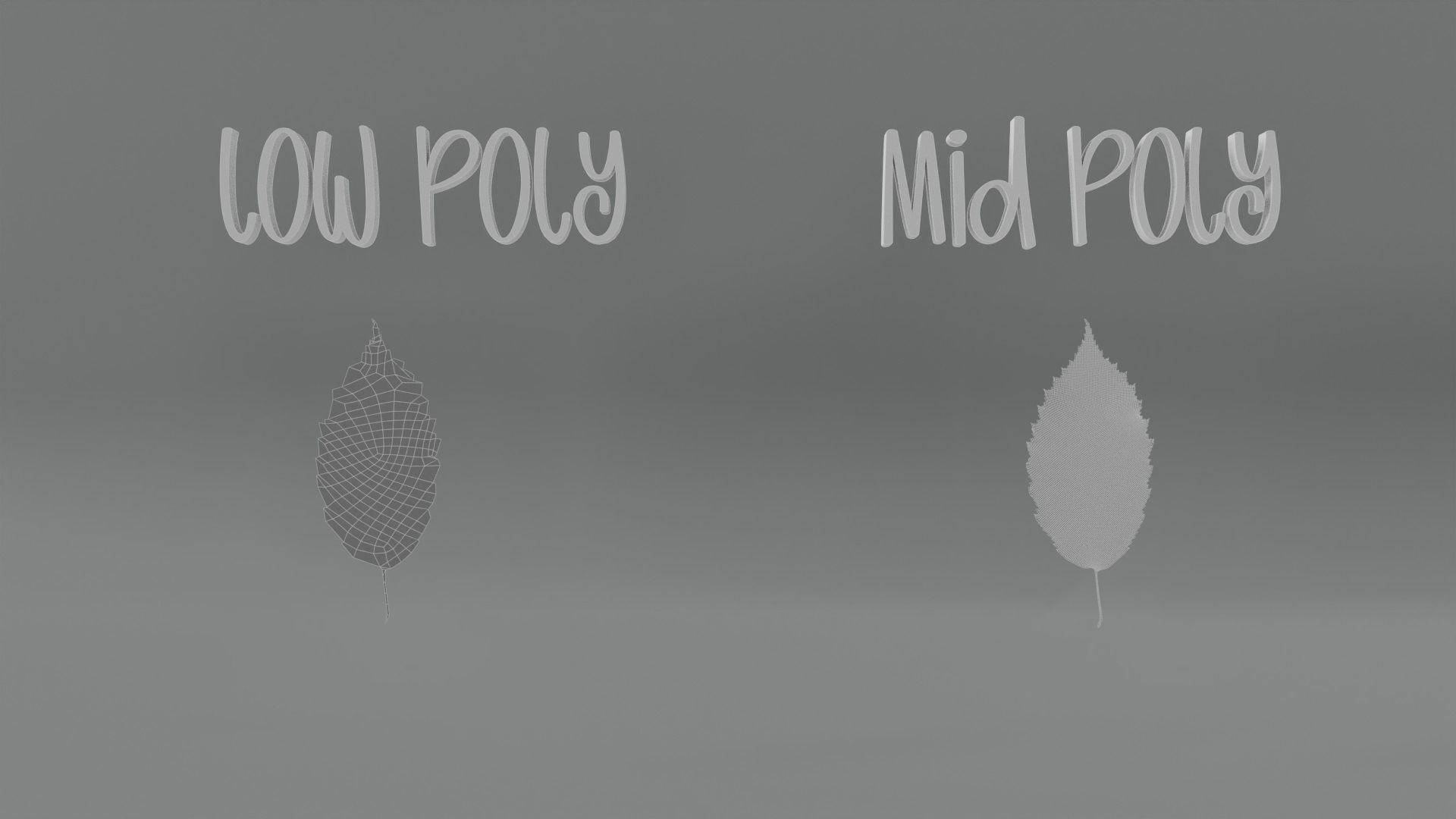 Autum Leavs - Photorealistic Wrinkled Leaves Low-poly 3D model_3