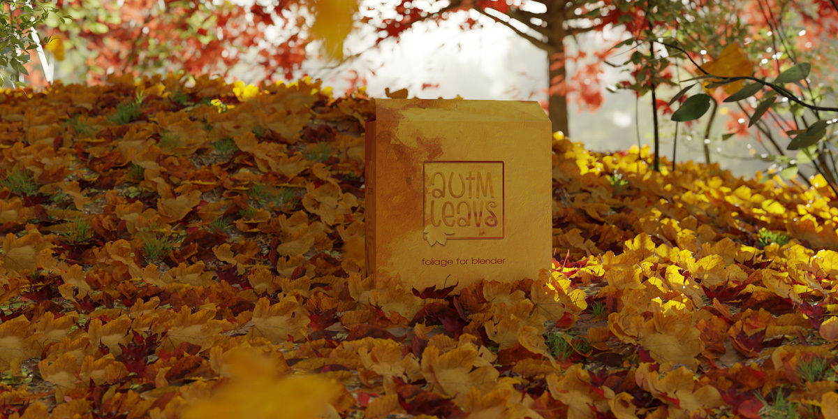Autum Leavs - Photorealistic Wrinkled Leaves Low-poly 3D model_16