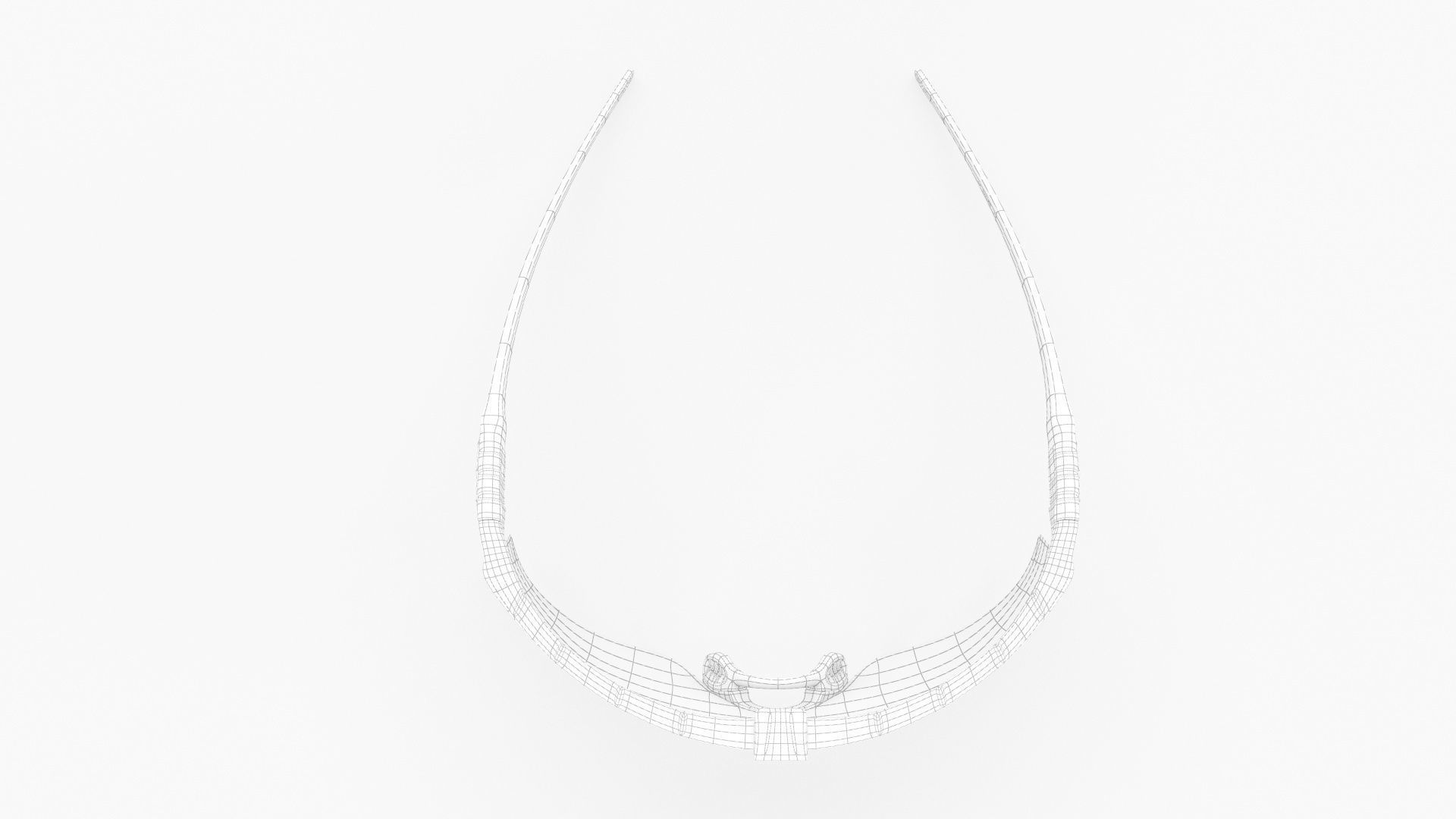 Oakley Industrial M Frame 3 PPE Clear Lenses Safety eyewear  3D model_11