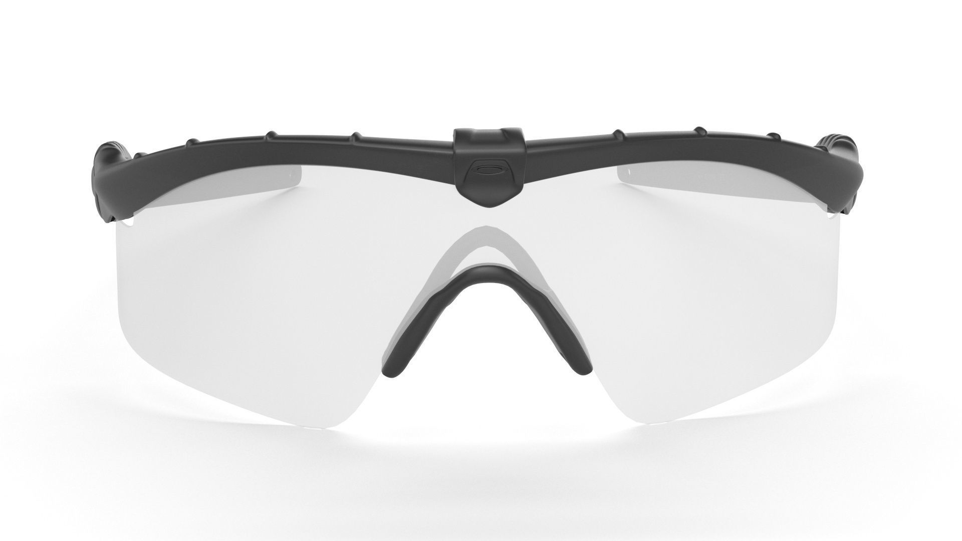 Oakley Industrial M Frame 3 PPE Clear Lenses Safety eyewear  3D model_12