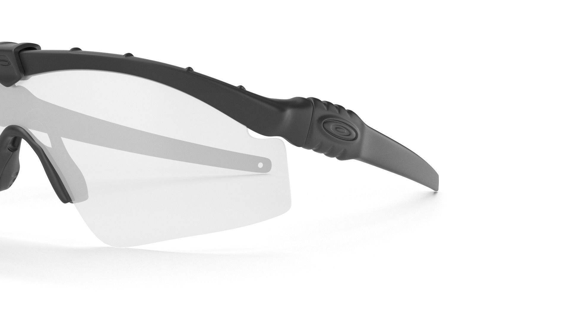 Oakley Industrial M Frame 3 PPE Clear Lenses Safety eyewear  3D model_2