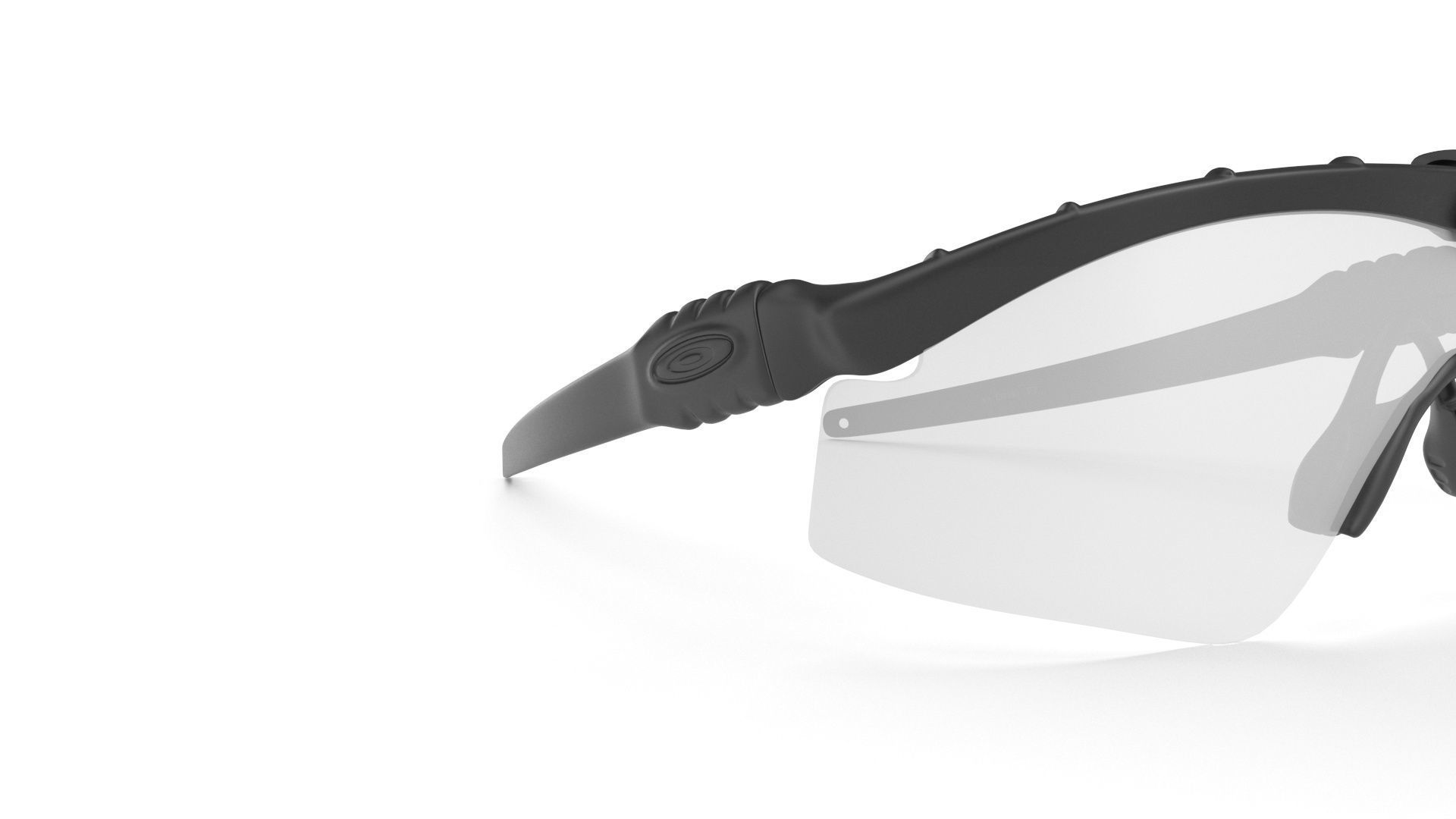 Oakley Industrial M Frame 3 PPE Clear Lenses Safety eyewear  3D model_1