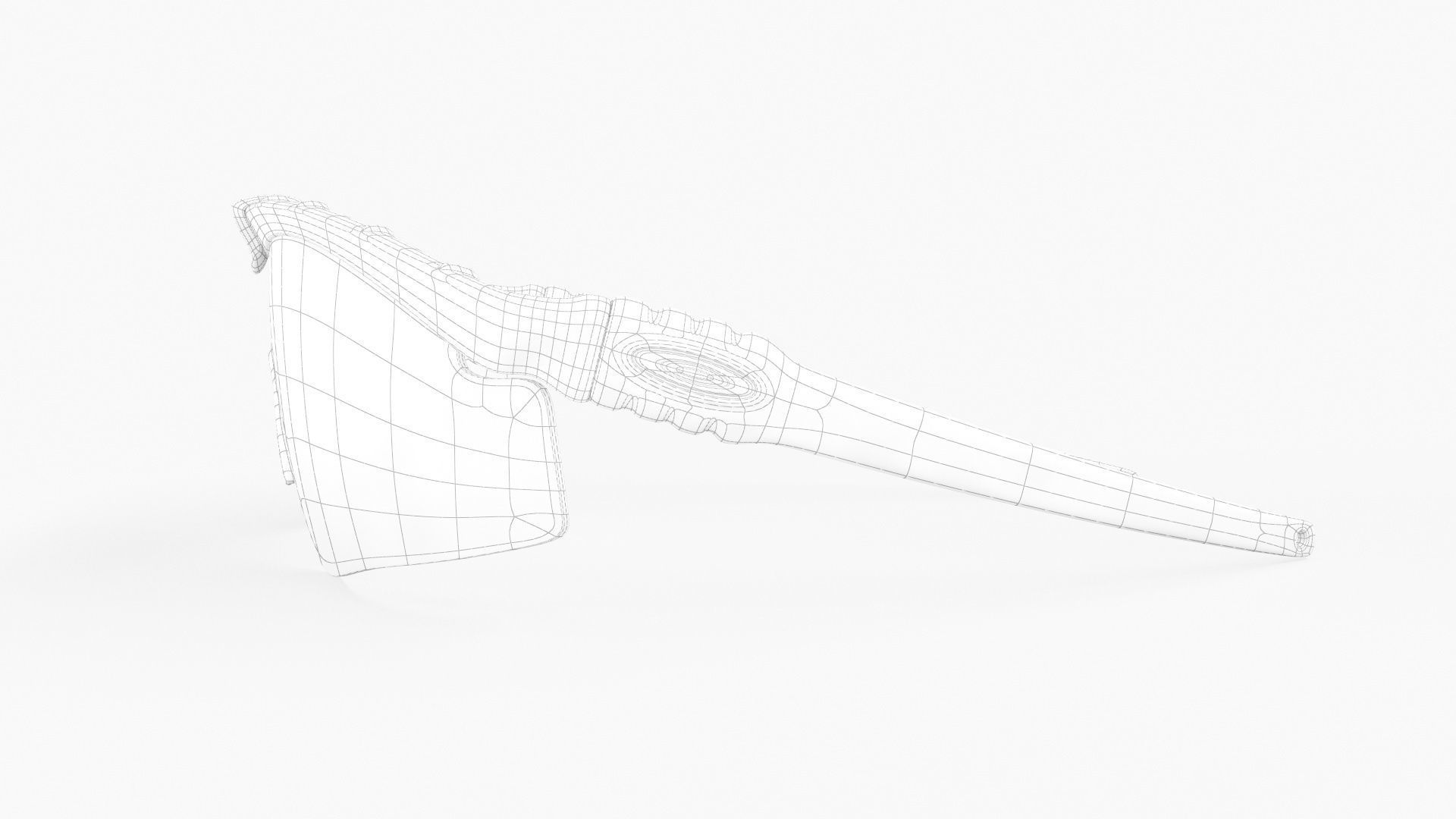 Oakley Industrial M Frame 3 PPE Clear Lenses Safety eyewear  3D model_9